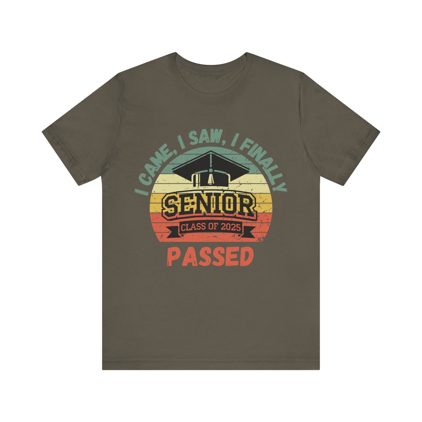 Funny Graduation T-Shirt Class of 2025 Great Gift Idea For Graduates