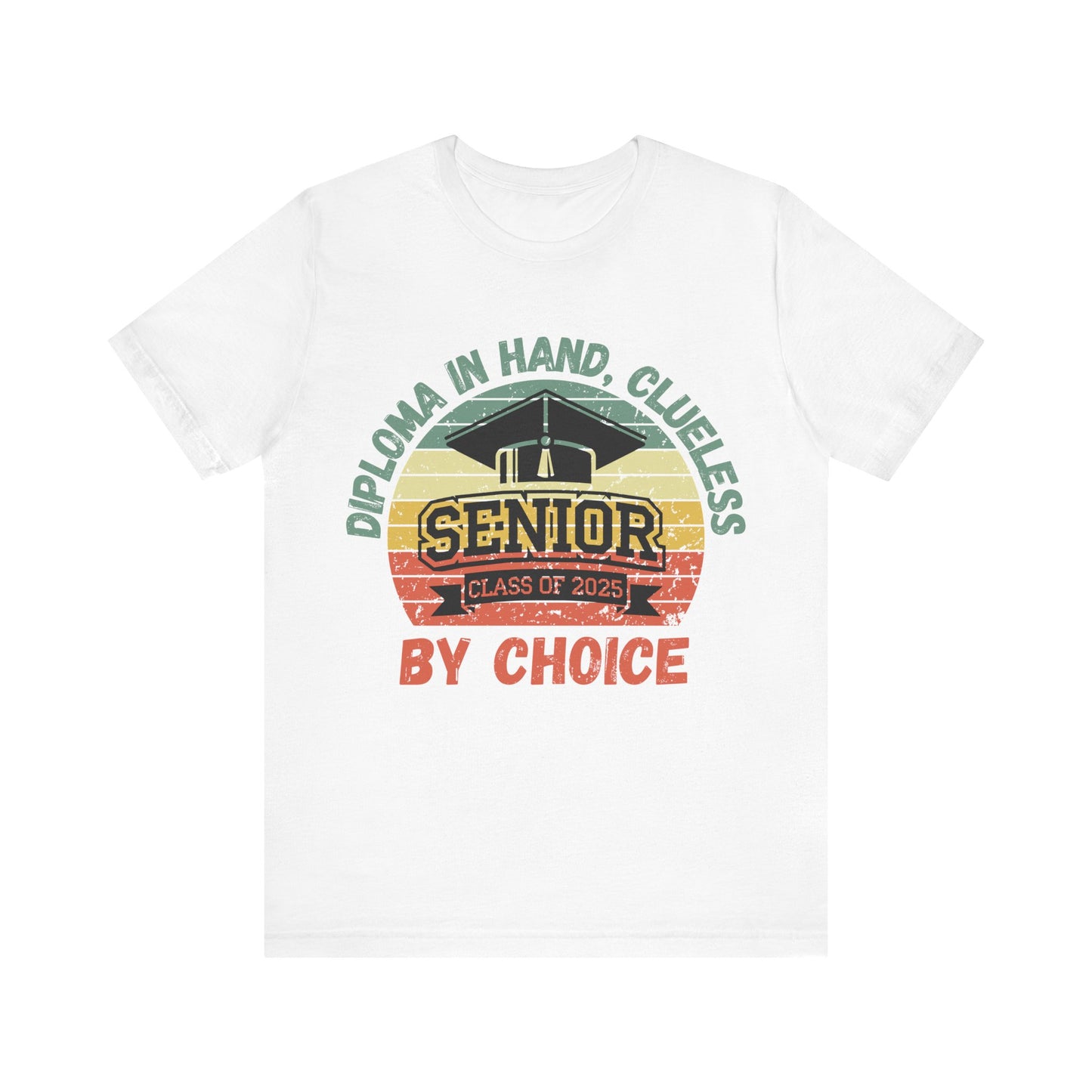 Funny Graduation T-Shirt Class of 2025 Great Gift Idea For Graduates