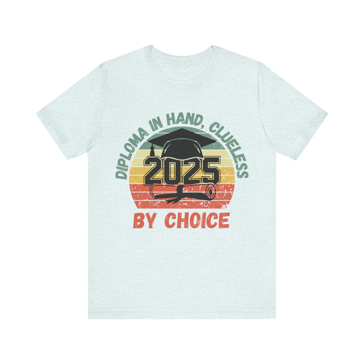 Funny Graduation T-Shirt Class of 2025 Great Gift Idea For Graduates
