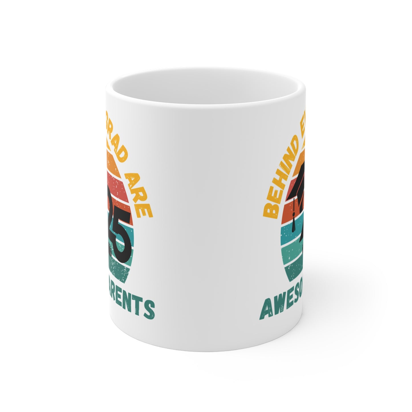 Funny Graduation Coffee Mug Class of 2025 Great Gift Idea For Graduates