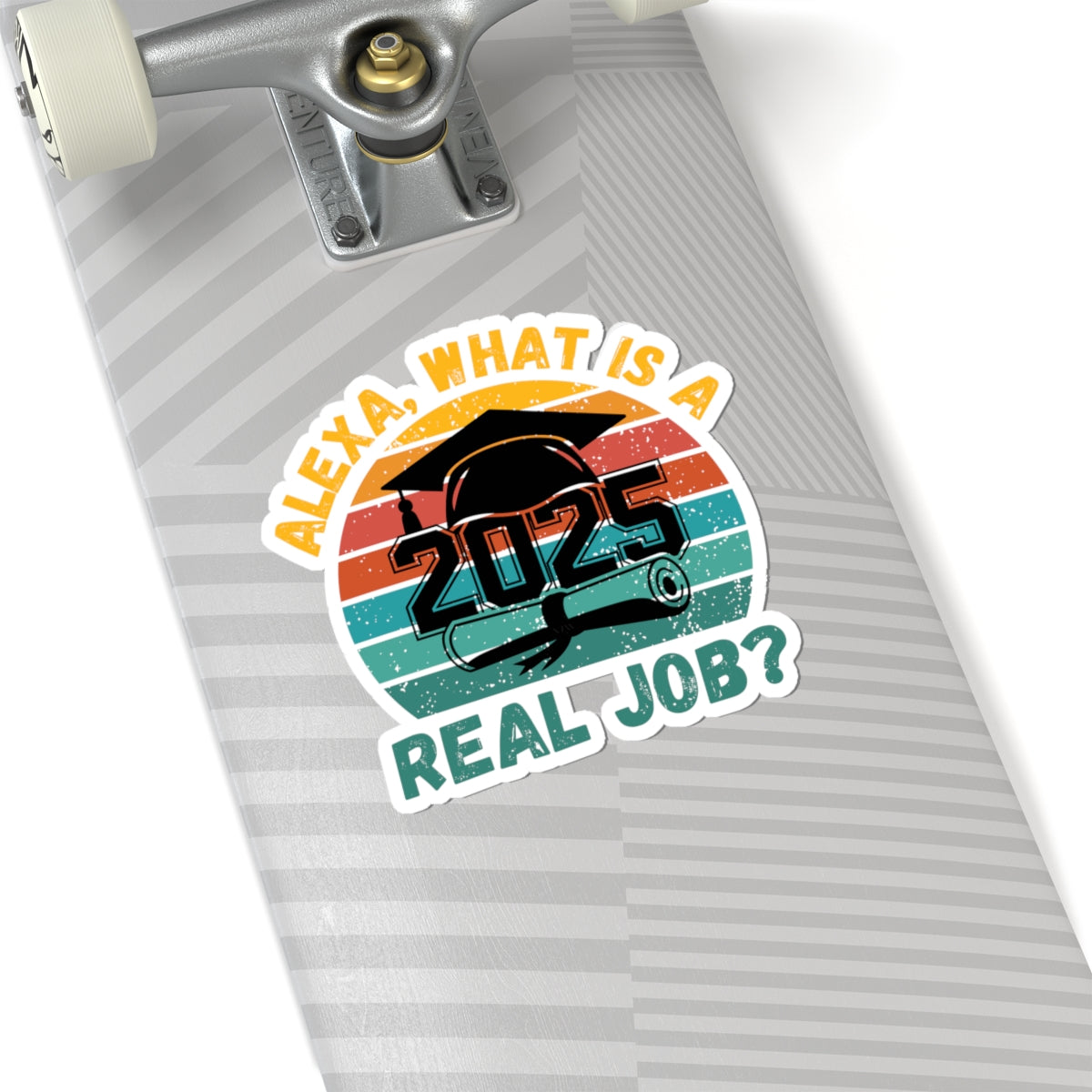 Funny Graduation Sticker Class of 2025 Great Gift Idea For Graduates