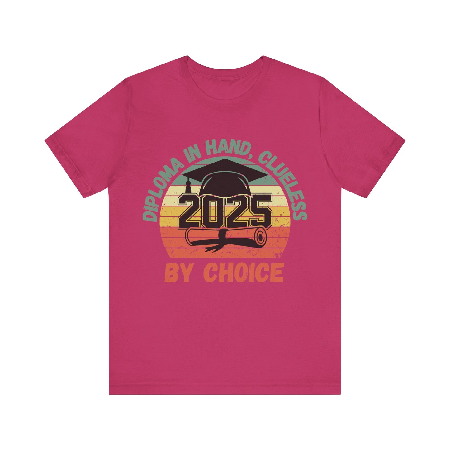 Funny Graduation T-Shirt Class of 2025 Great Gift Idea For Graduates