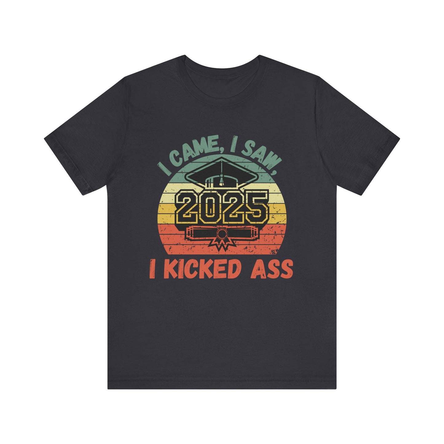 Funny Graduation T-Shirt Class of 2025 Great Gift Idea For Graduates