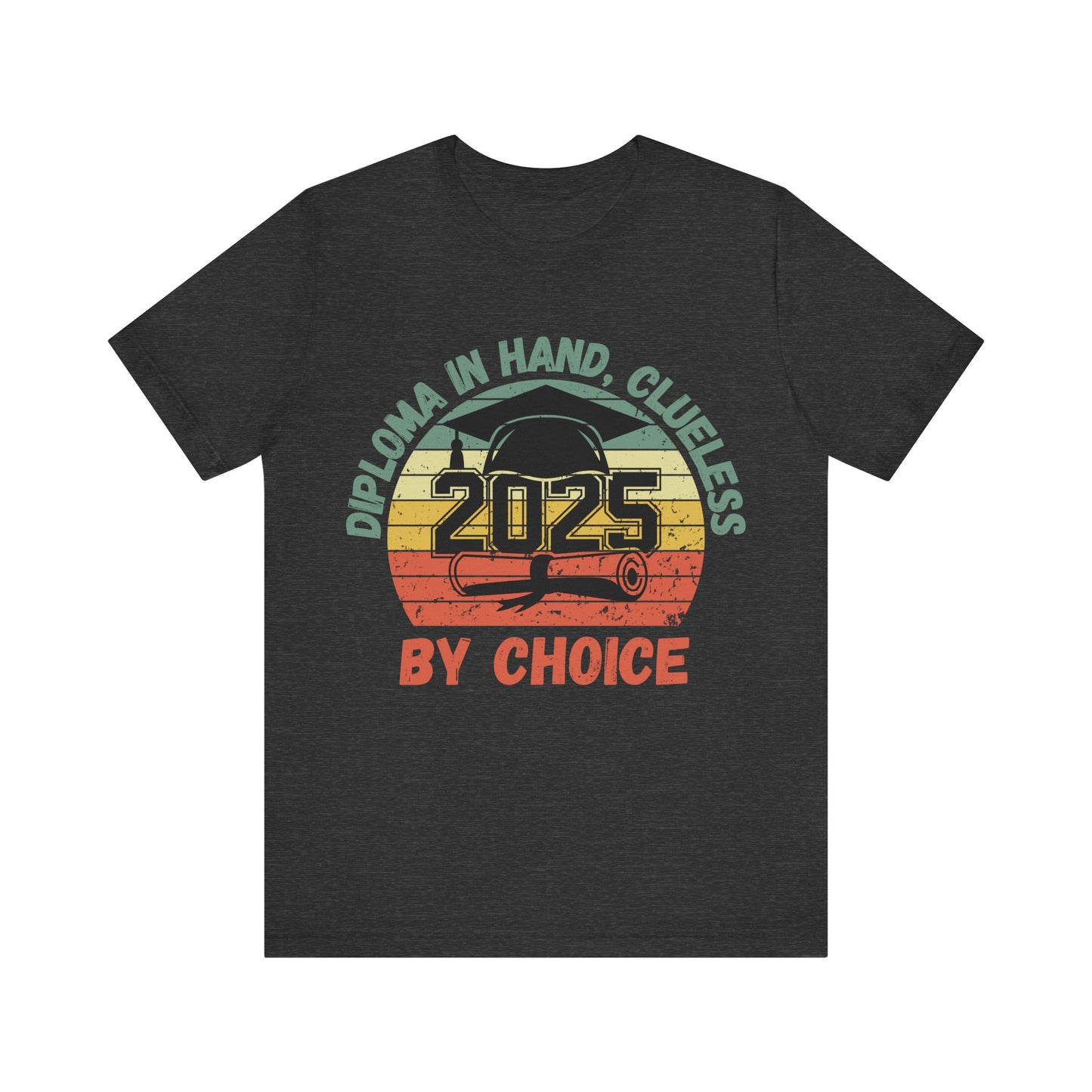 Funny Graduation T-Shirt Class of 2025 Great Gift Idea For Graduates