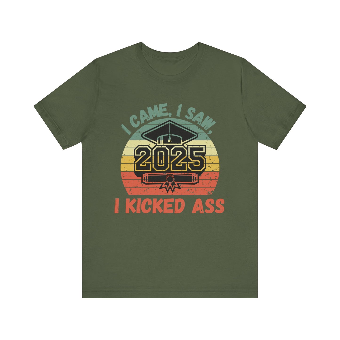 Funny Graduation T-Shirt Class of 2025 Great Gift Idea For Graduates