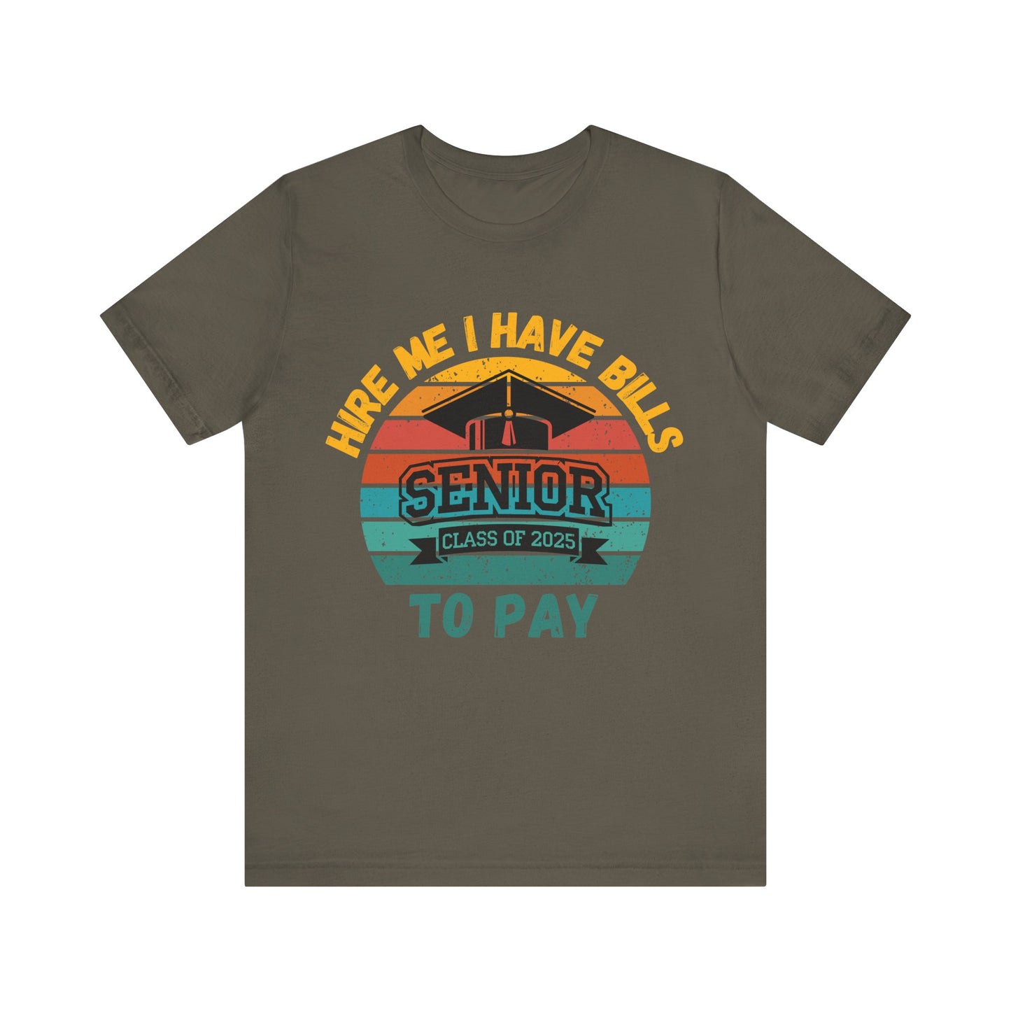 Funny Graduation T-Shirt 2025