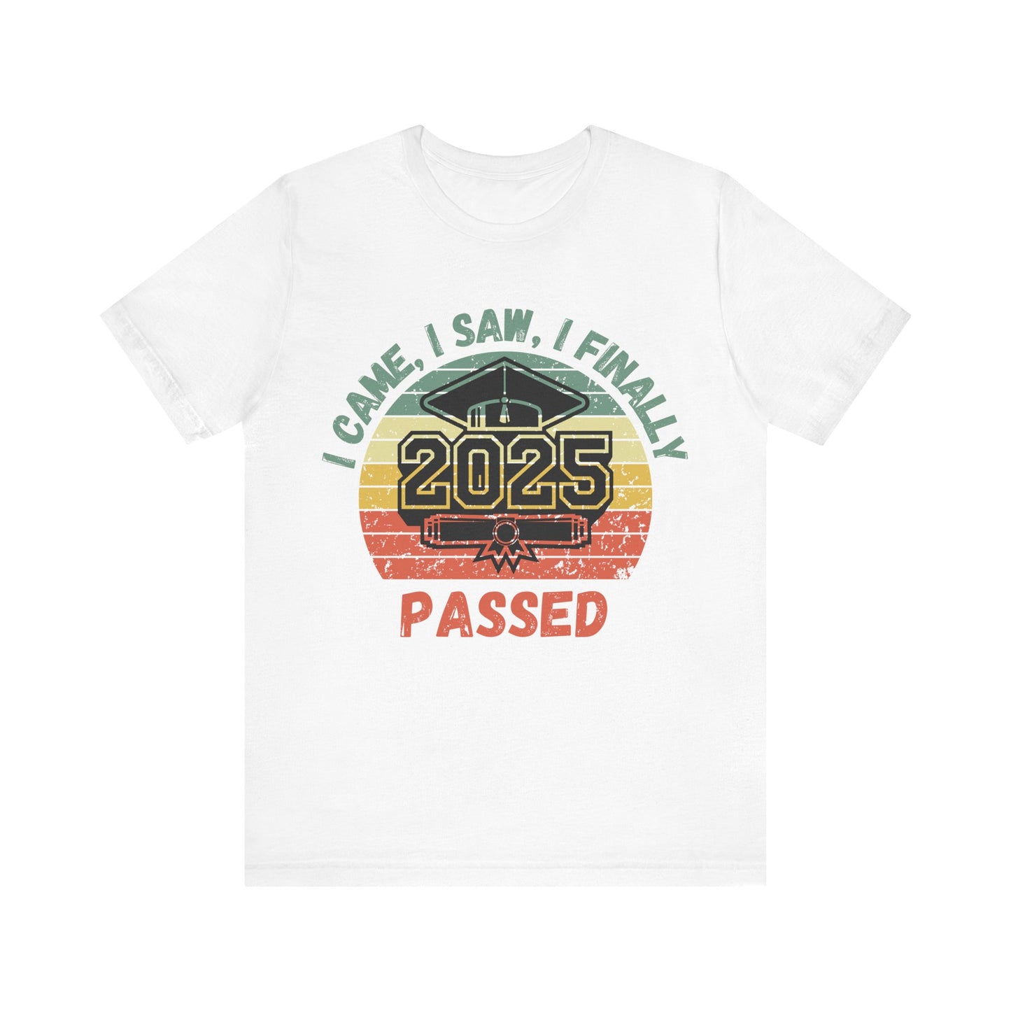 Funny Graduation T-Shirt Class of 2025 Great Gift Idea For Graduates