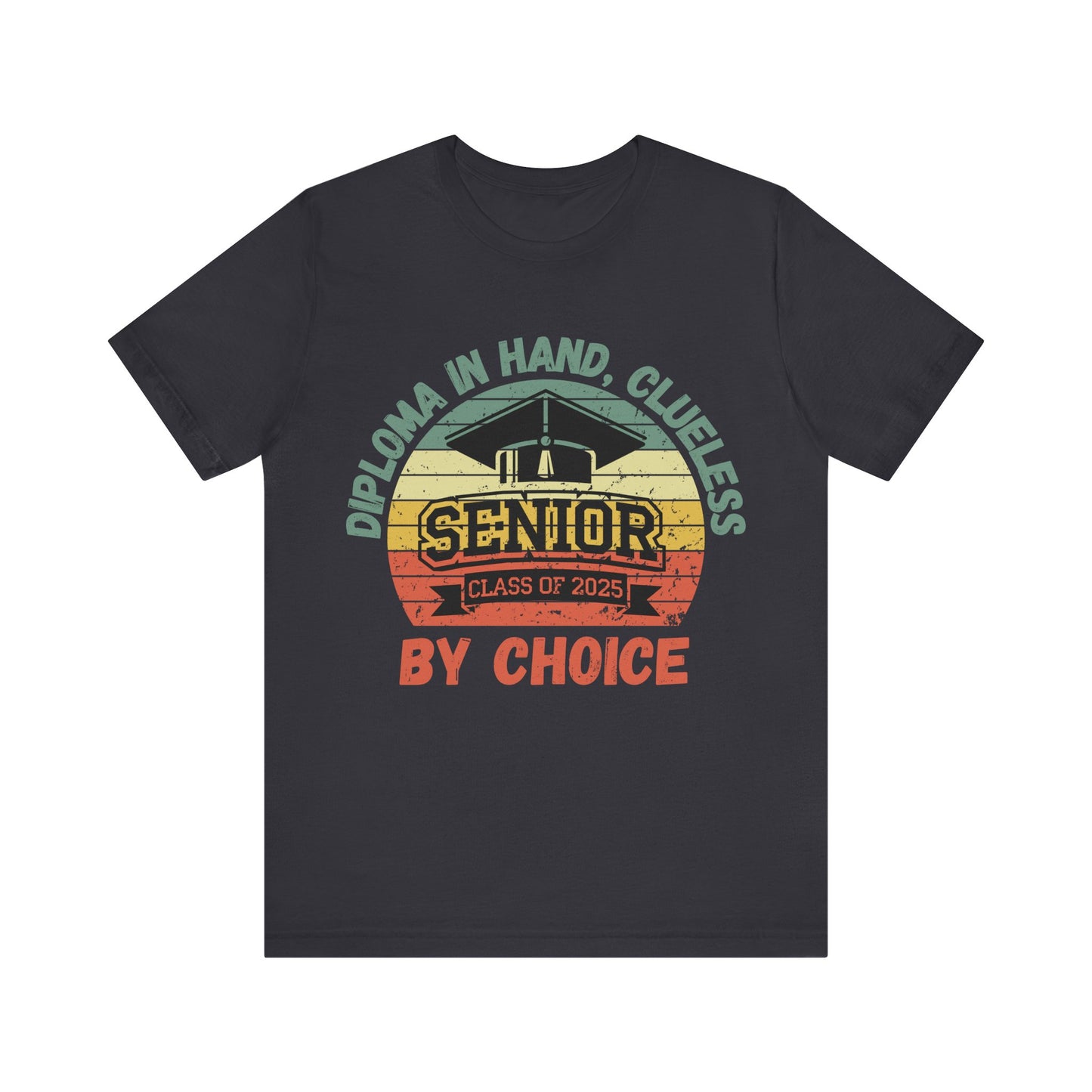 Funny Graduation T-Shirt Class of 2025 Great Gift Idea For Graduates