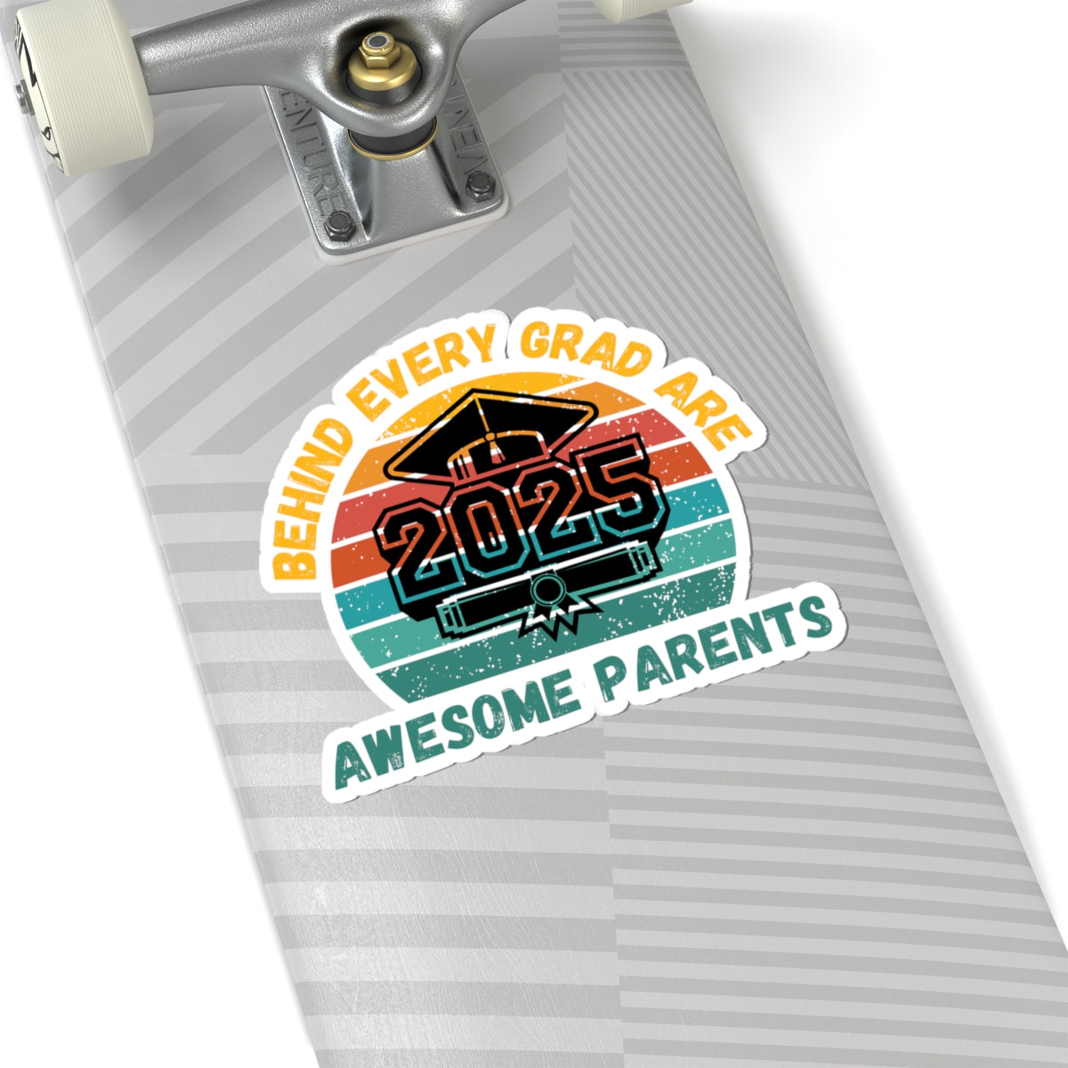 Funny Graduation Sticker Class of 2025 Great Gift Idea For Graduates