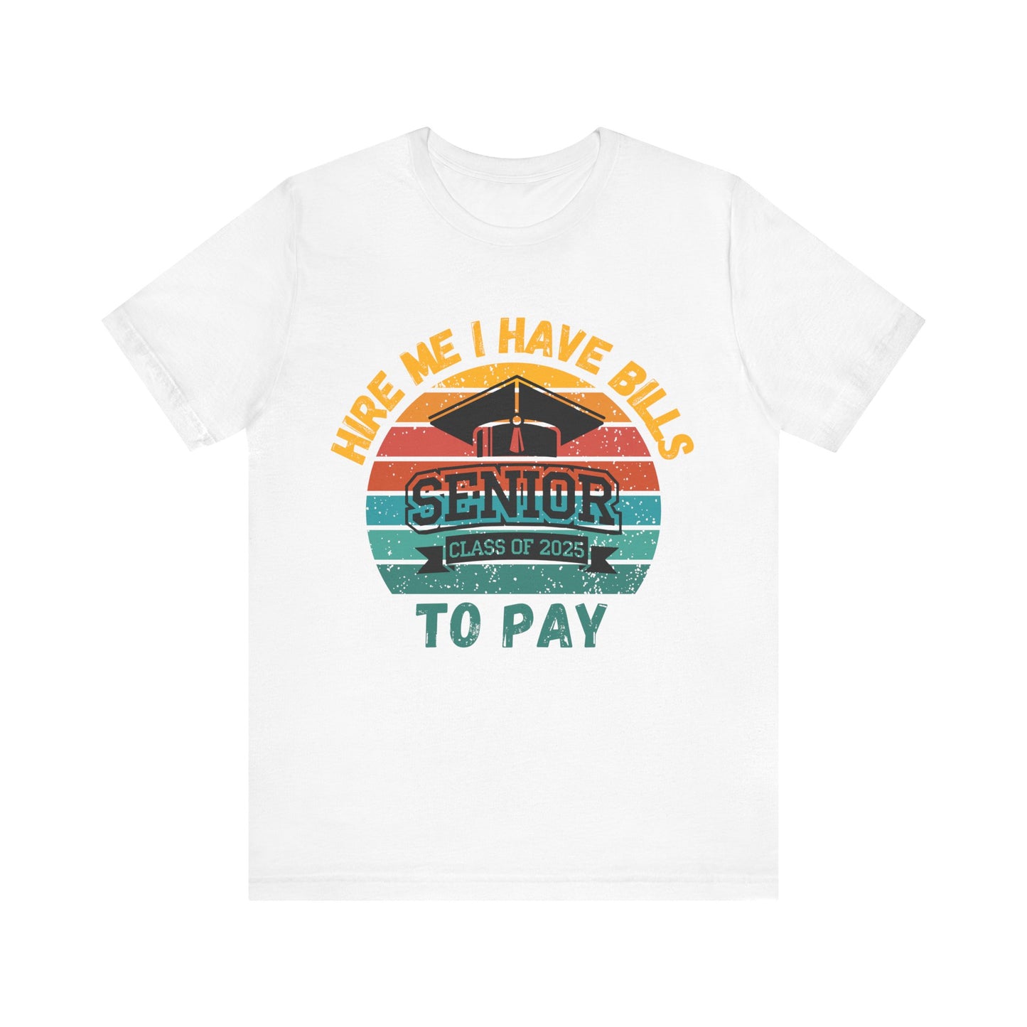 Funny Graduation T-Shirt 2025