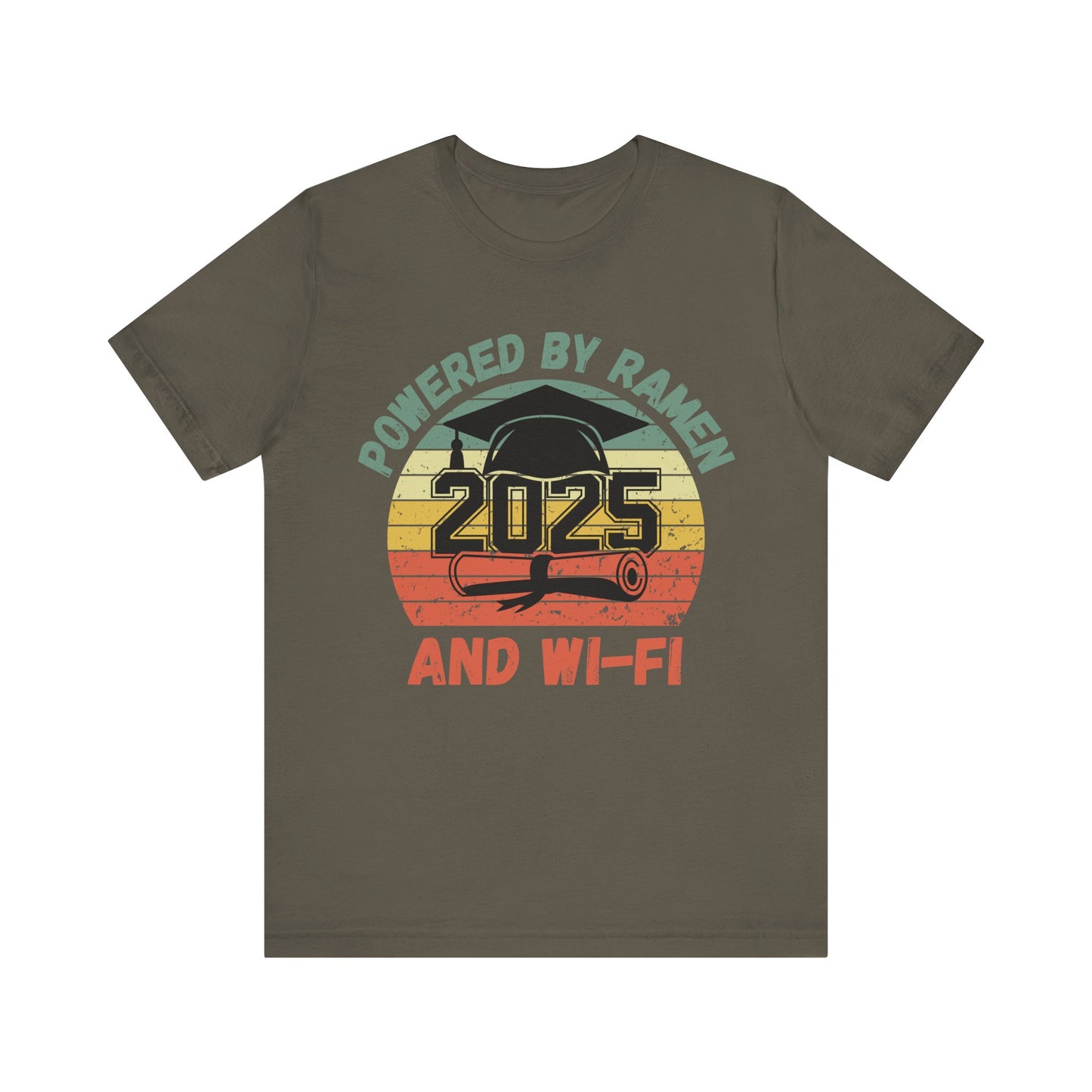 Funny Graduation T-Shirt Class of 2025 Great Gift Idea For Graduates