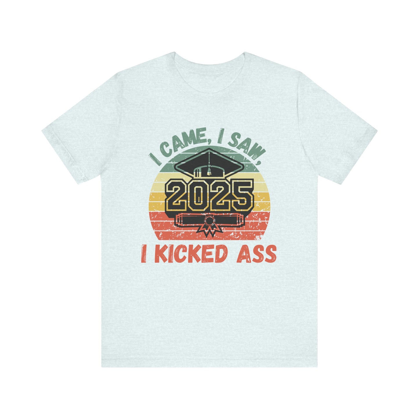 Funny Graduation T-Shirt Class of 2025 Great Gift Idea For Graduates