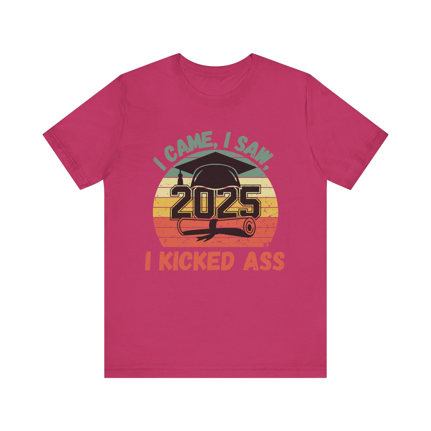 Funny Graduation T-Shirt Class of 2025 Great Gift Idea For Graduates