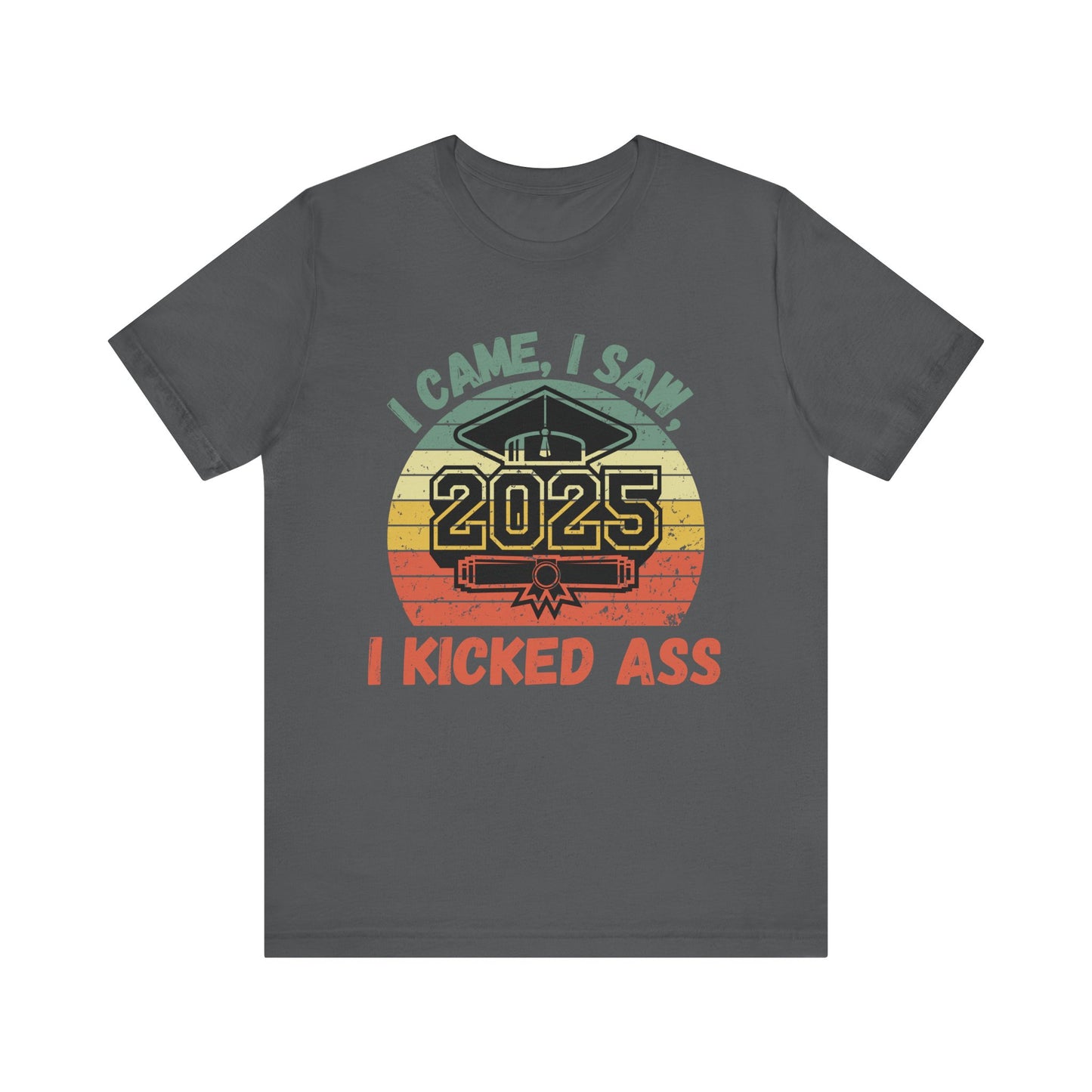 Funny Graduation T-Shirt Class of 2025 Great Gift Idea For Graduates