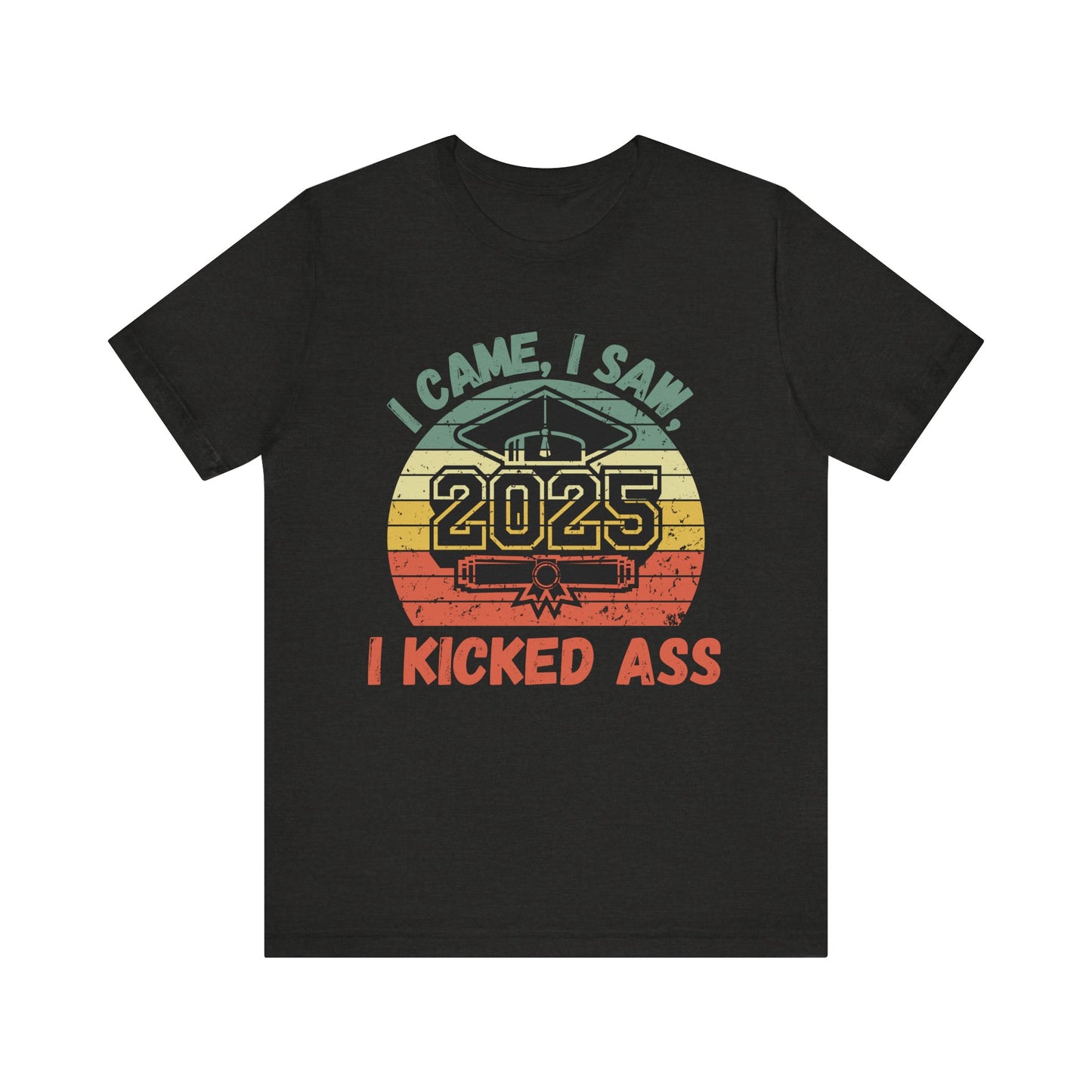 Funny Graduation T-Shirt Class of 2025 Great Gift Idea For Graduates