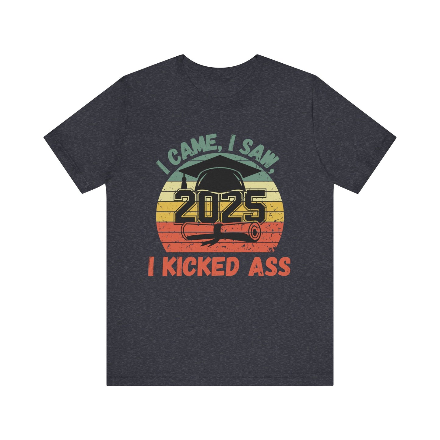 Funny Graduation T-Shirt Class of 2025 Great Gift Idea For Graduates