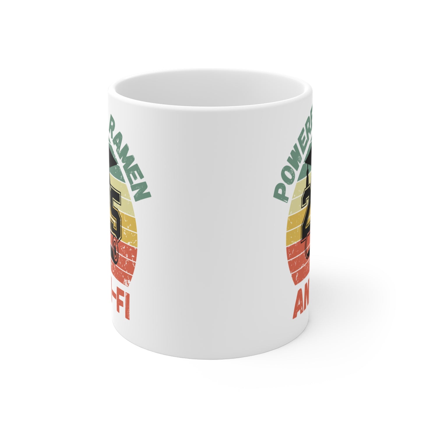Funny Graduation Coffee Mug Class of 2025 Great Gift Idea For Graduates