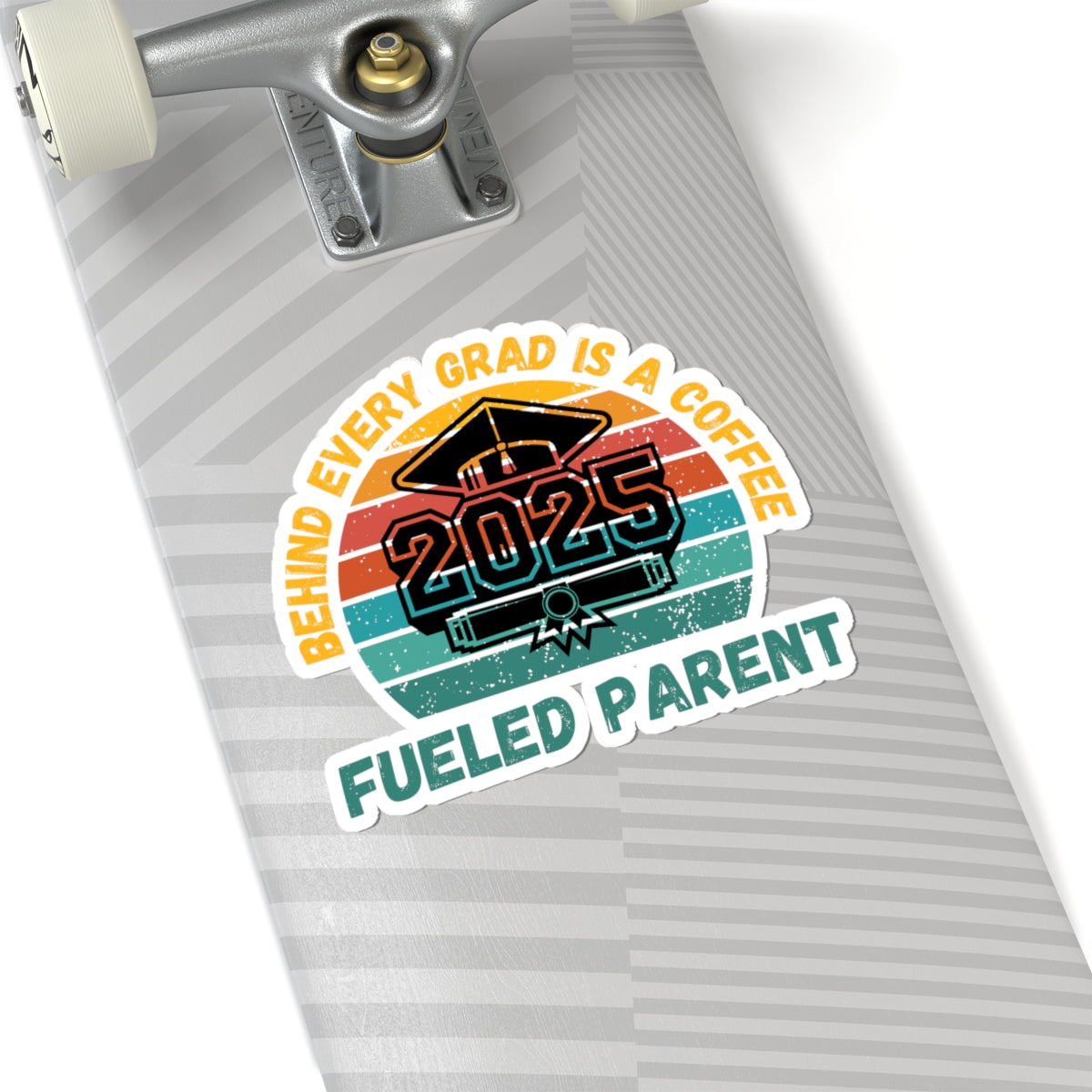 Funny Graduation Sticker Class of 2025 Great Gift Idea For Graduates