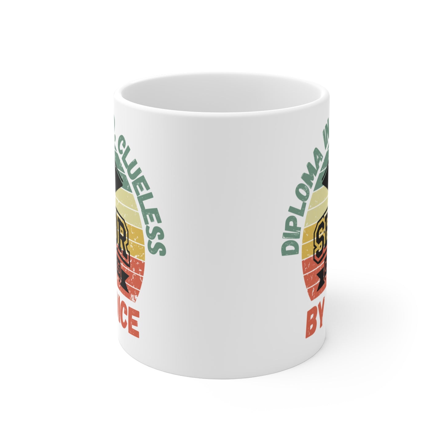 Funny Graduation Coffee Mug Class of 2025 Great Gift Idea For Graduates
