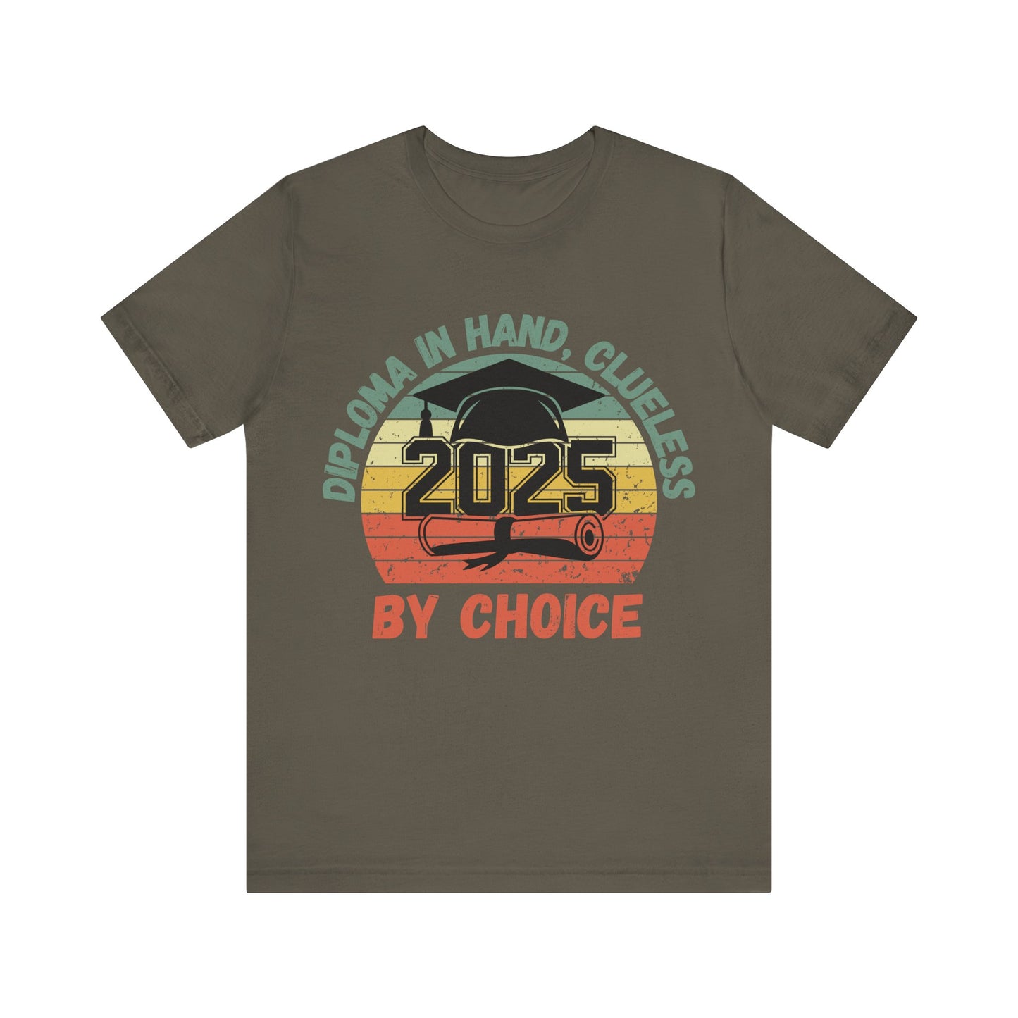 Funny Graduation T-Shirt Class of 2025 Great Gift Idea For Graduates