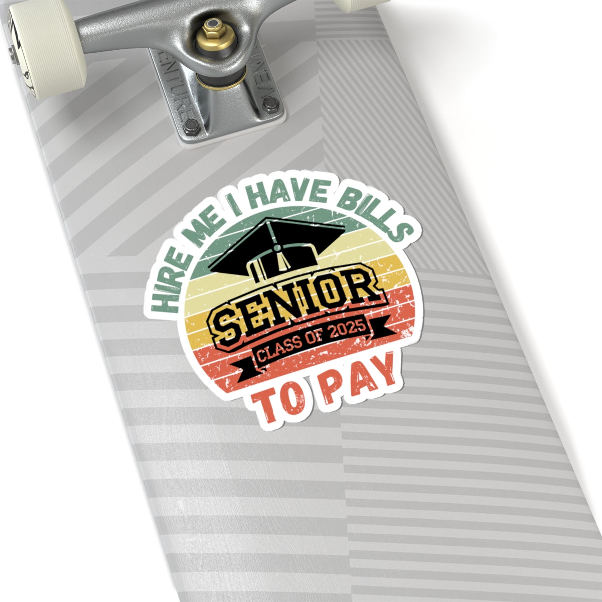 Funny Graduation Sticker Class of 2025 Great Gift Idea For Graduates