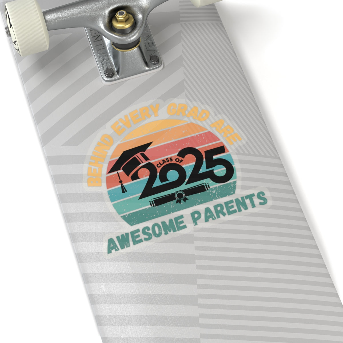 Funny Graduation Sticker Class of 2025 Great Gift Idea For Graduates