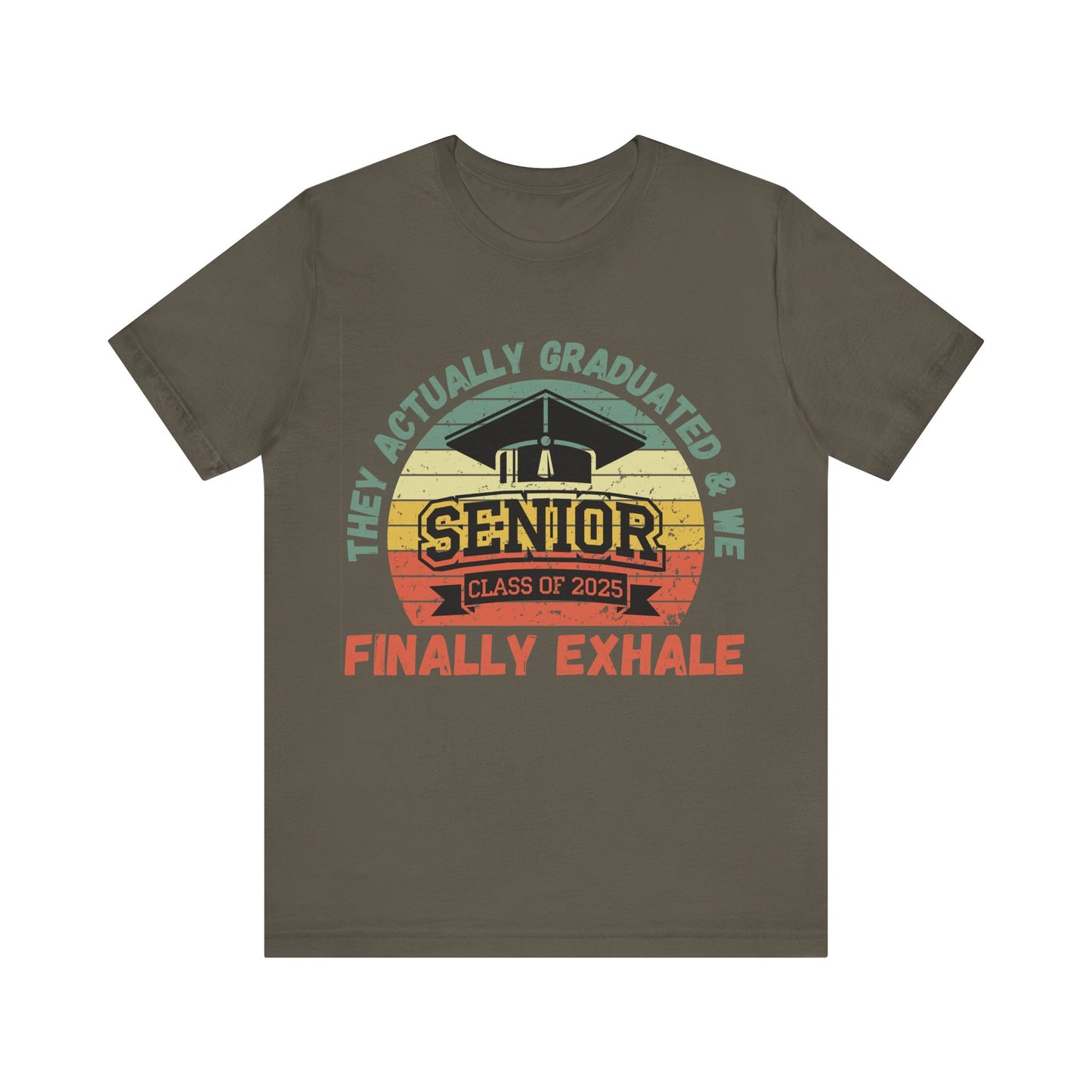 Funny Graduation T-Shirt Class of 2025 Great Gift Idea For Graduates