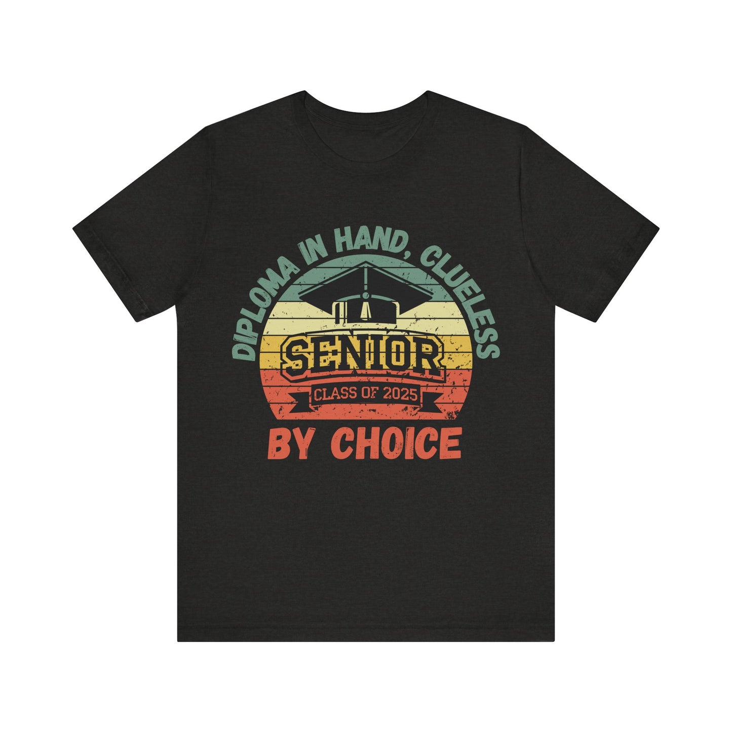 Funny Graduation T-Shirt Class of 2025 Great Gift Idea For Graduates