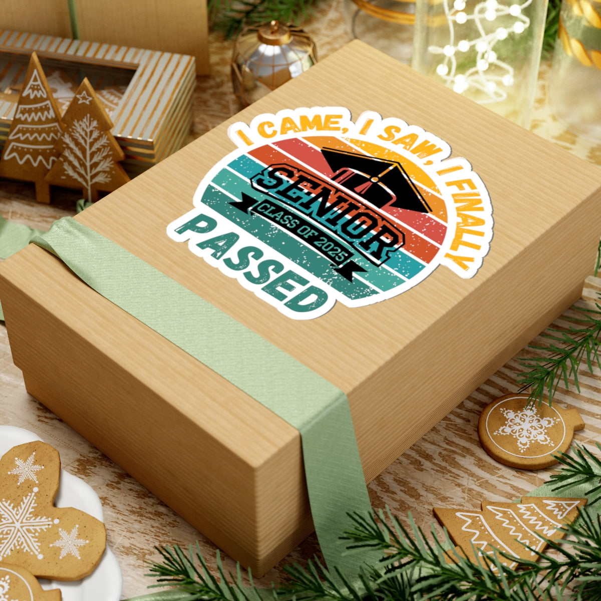 Funny Graduation Sticker Class of 2025 Great Gift Idea For Graduates