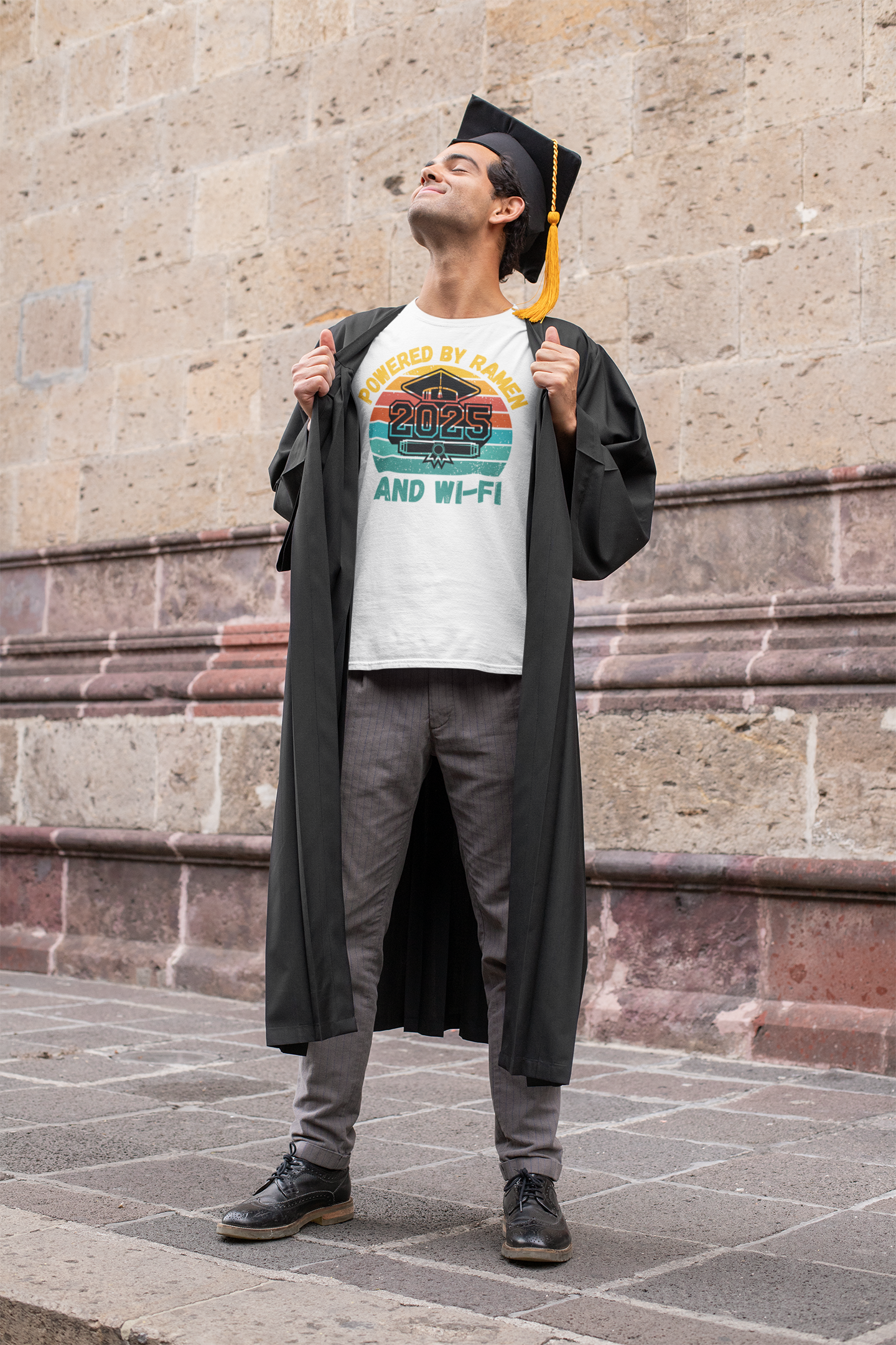 Funny Graduation T-Shirt Class of 2025 Great Gift Idea For Graduates