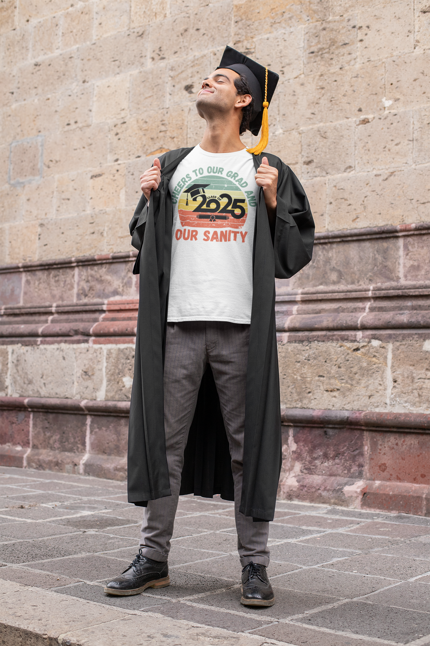 Funny Graduation T-Shirt Class of 2025 Great Gift Idea For Graduates