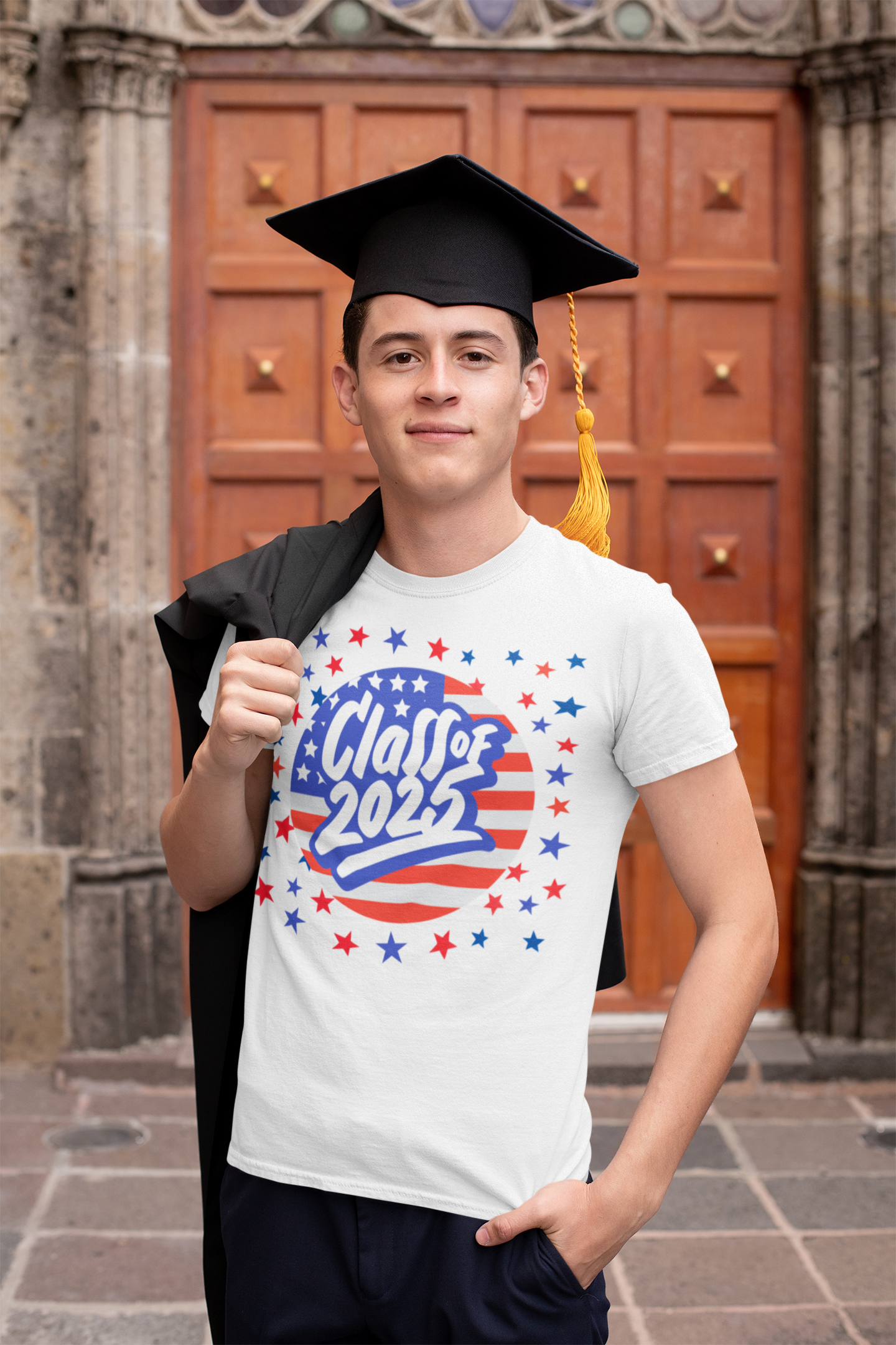 Graduation T-Shirt Class of 2025 Great Gift Idea For Graduates