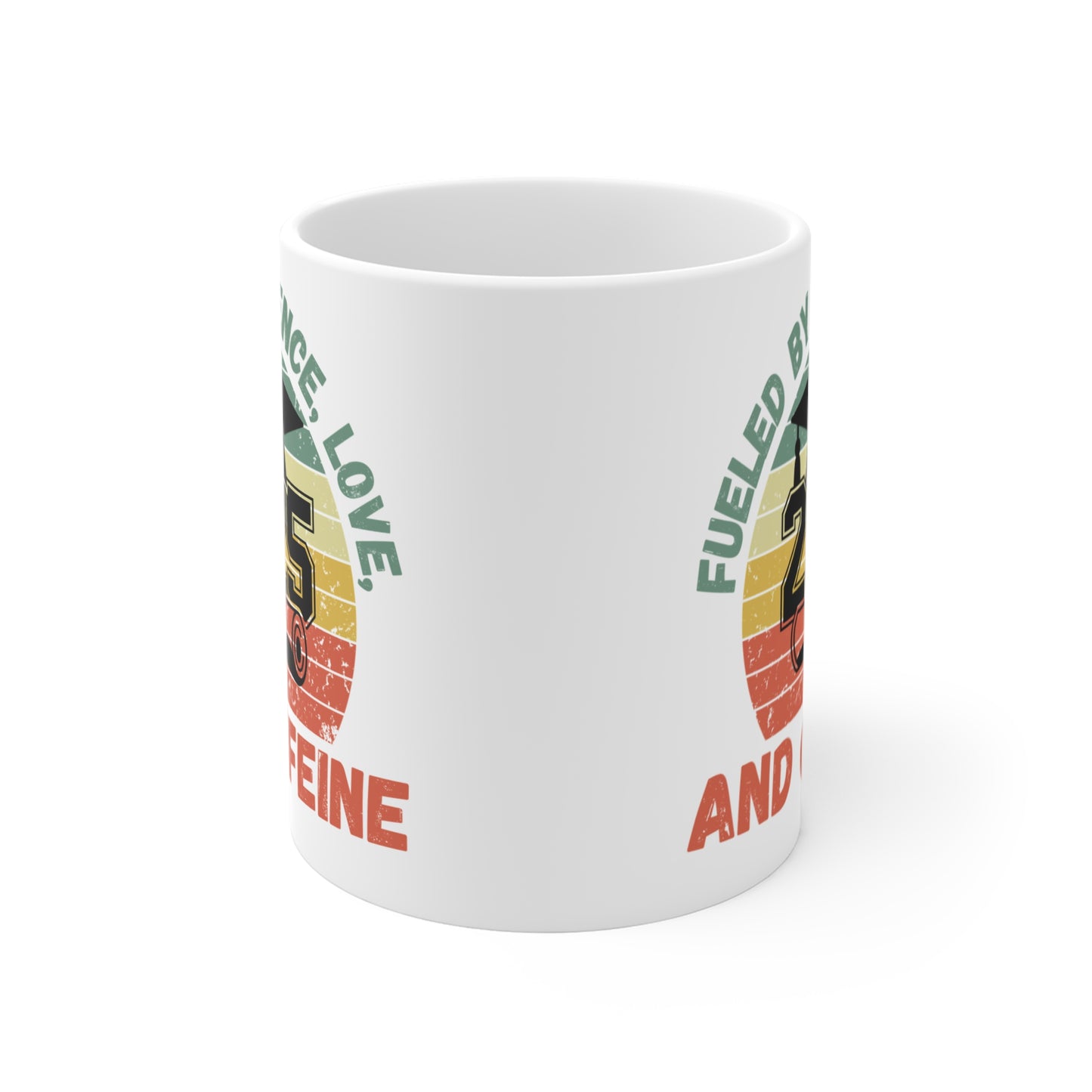 Funny Graduation Coffee Mug Class of 2025 Great Gift Idea For Graduates