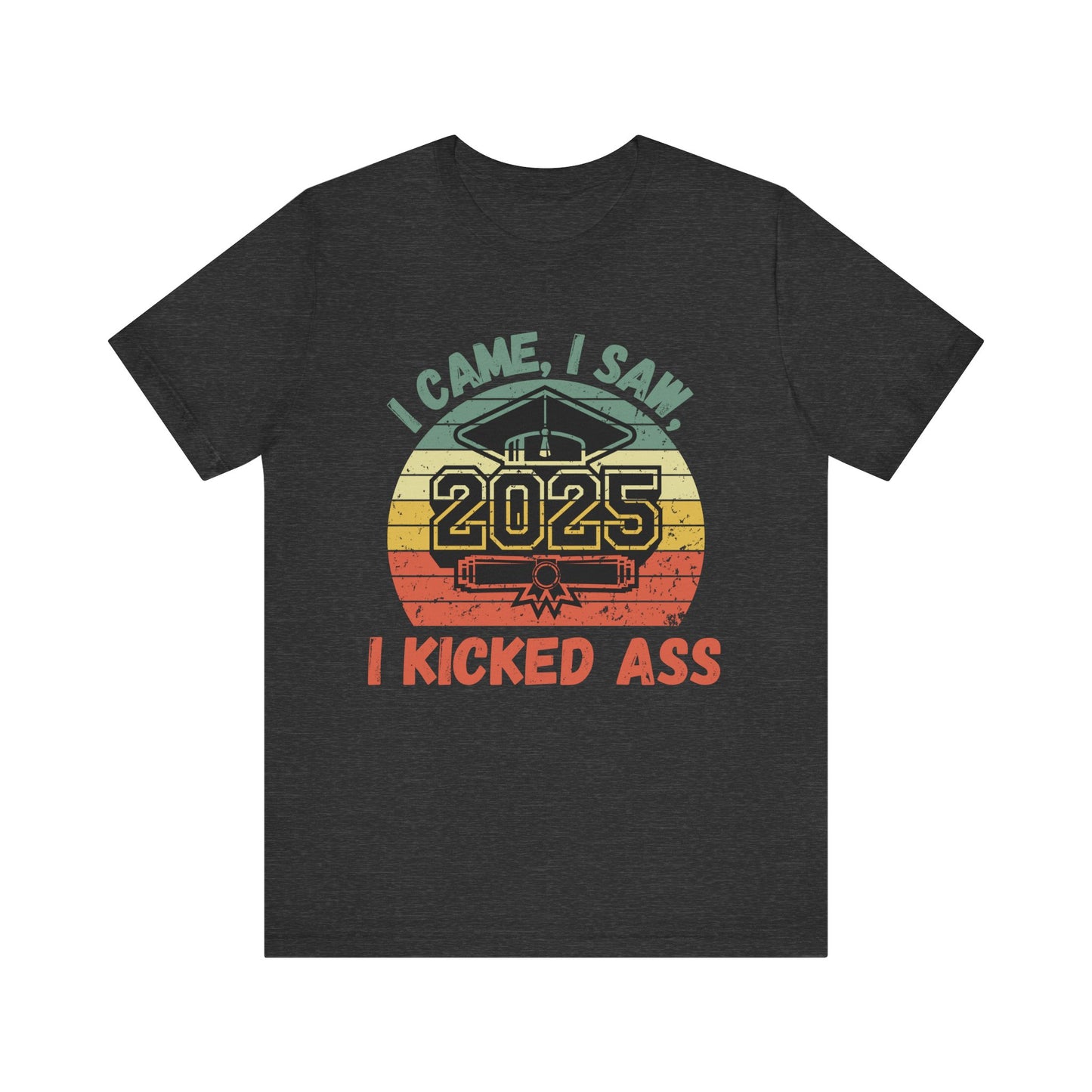 Funny Graduation T-Shirt Class of 2025 Great Gift Idea For Graduates