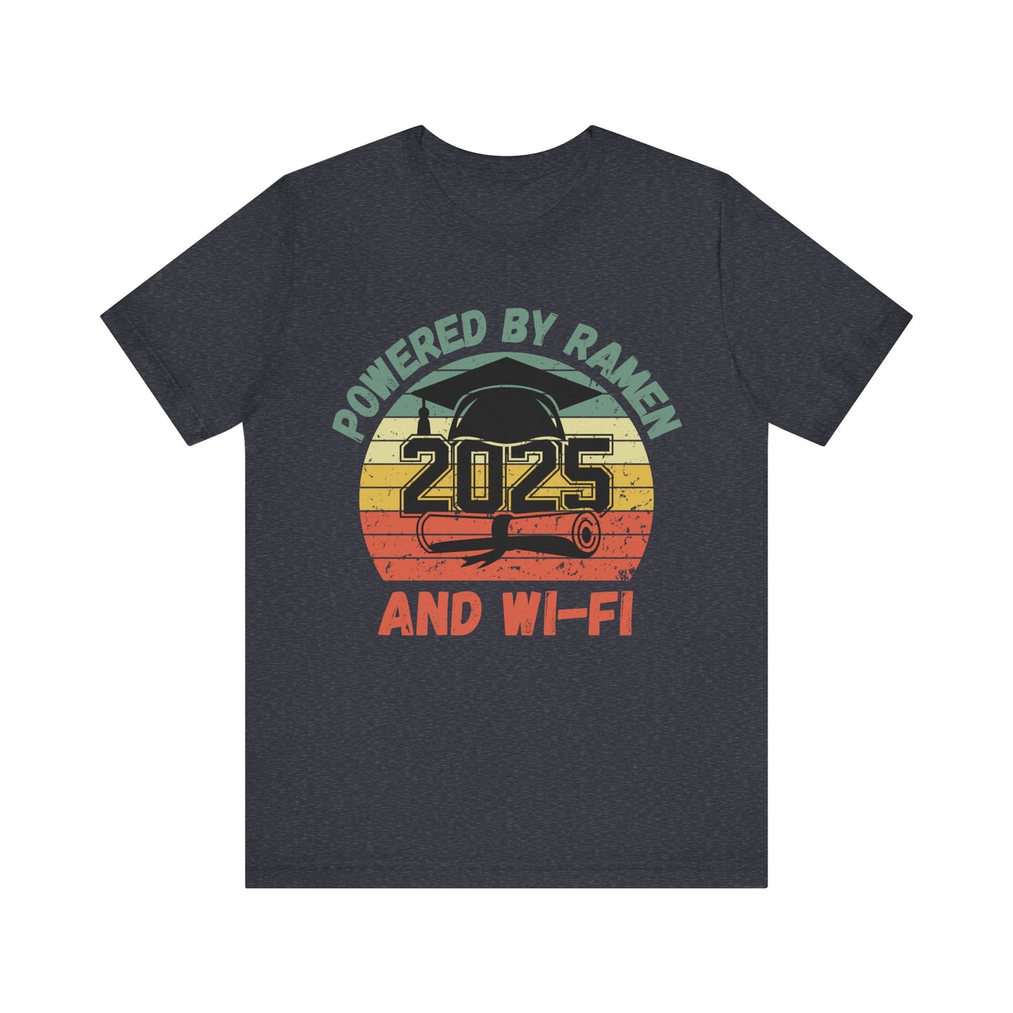 Funny Graduation T-Shirt Class of 2025 Great Gift Idea For Graduates