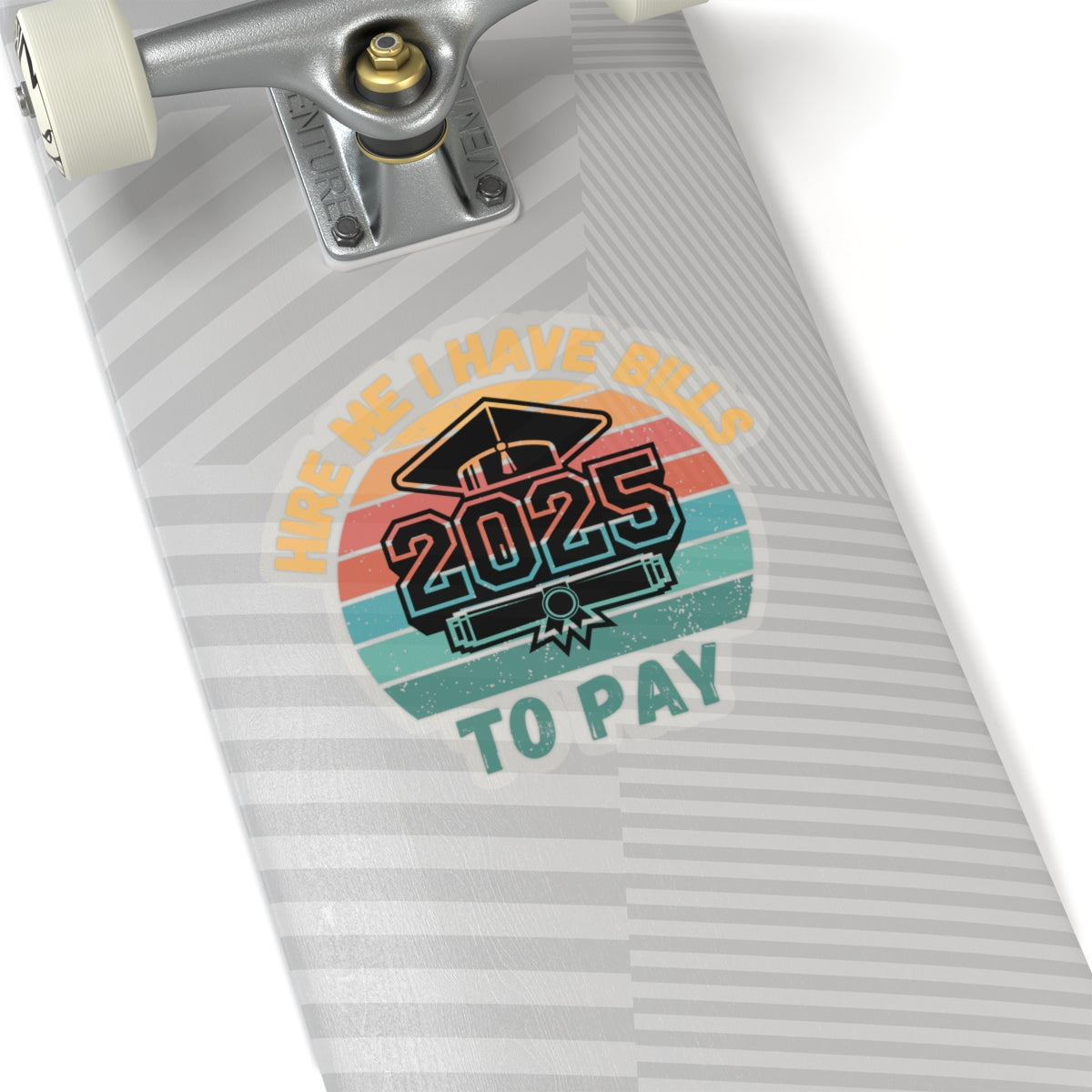 Funny Graduation Sticker Class of 2025 Great Gift Idea For Graduates