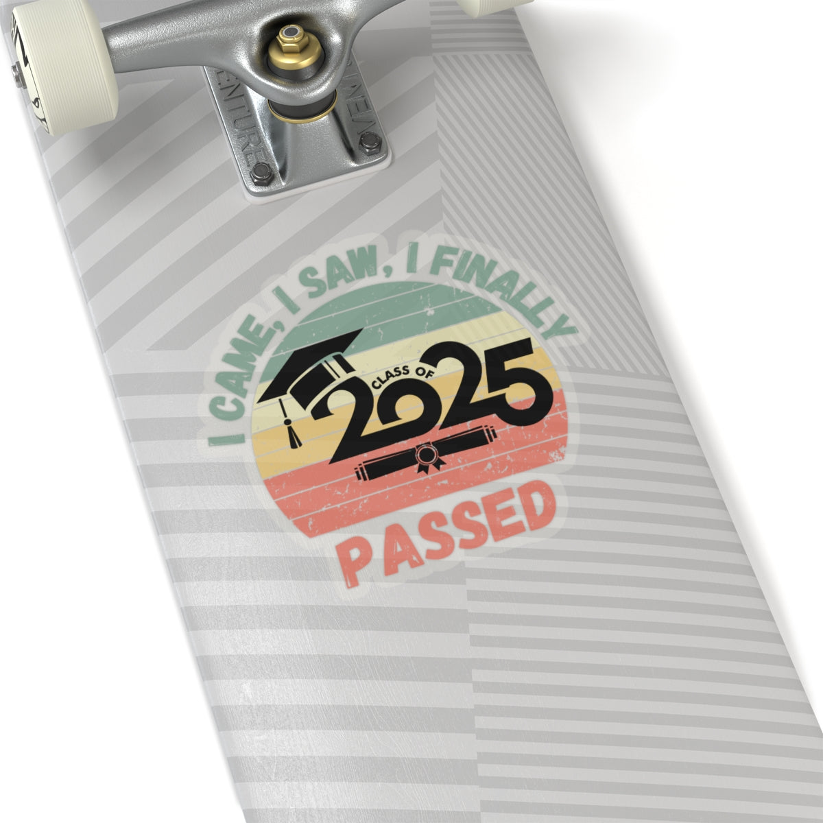 Funny Graduation Sticker Class of 2025 Great Gift Idea For Graduates