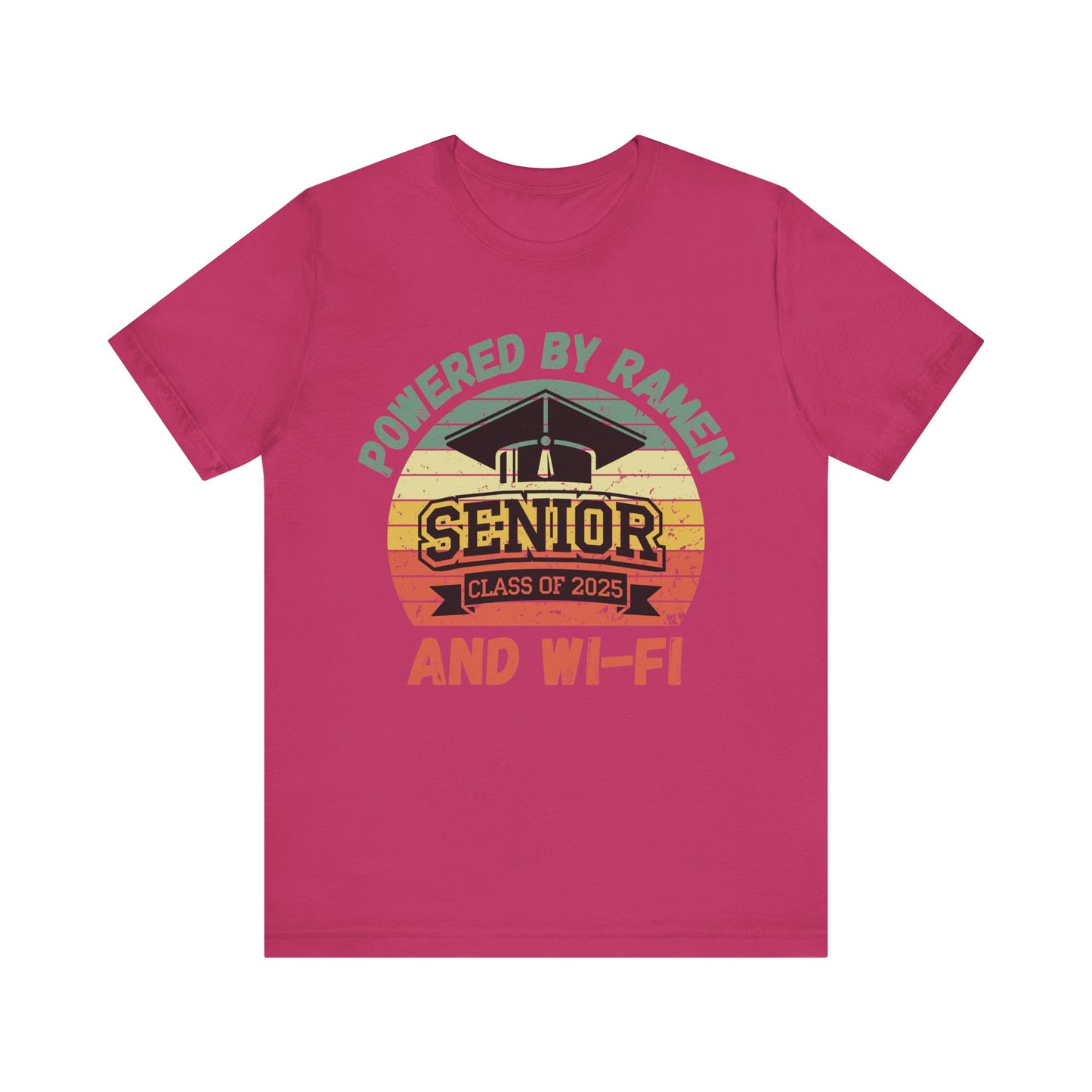 Funny Graduation T-Shirt Class of 2025 Great Gift Idea For Graduates