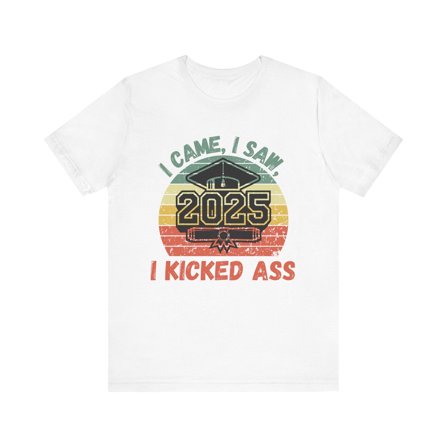 Funny Graduation T-Shirt Class of 2025 Great Gift Idea For Graduates