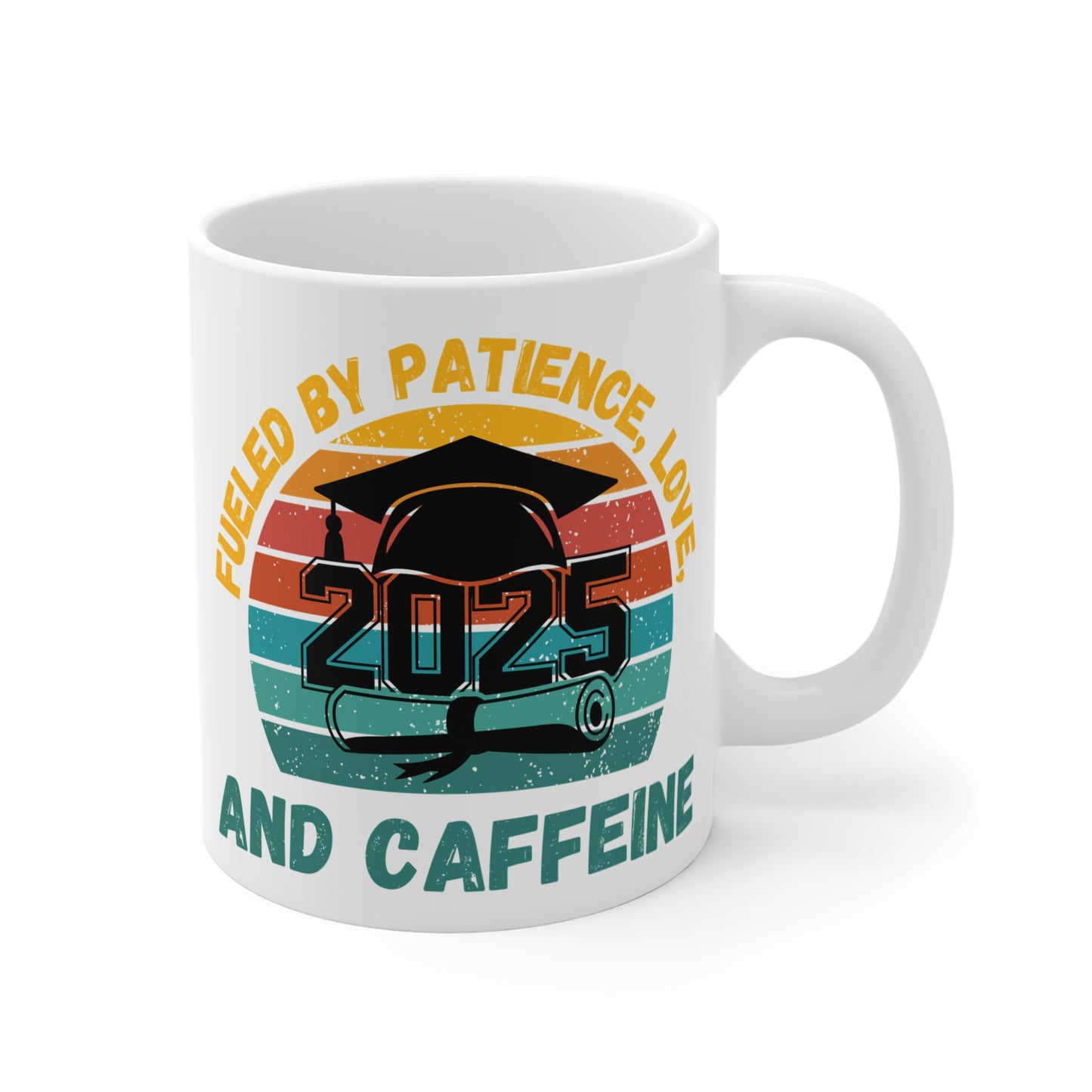Funny Graduation Coffee Mug Class of 2025 Great Gift Idea For Graduates