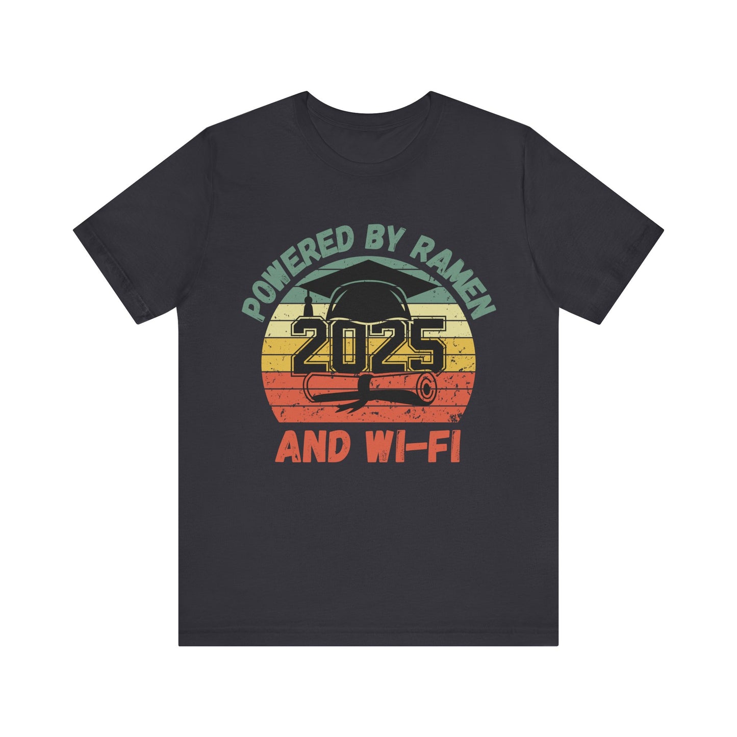 Funny Graduation T-Shirt Class of 2025 Great Gift Idea For Graduates