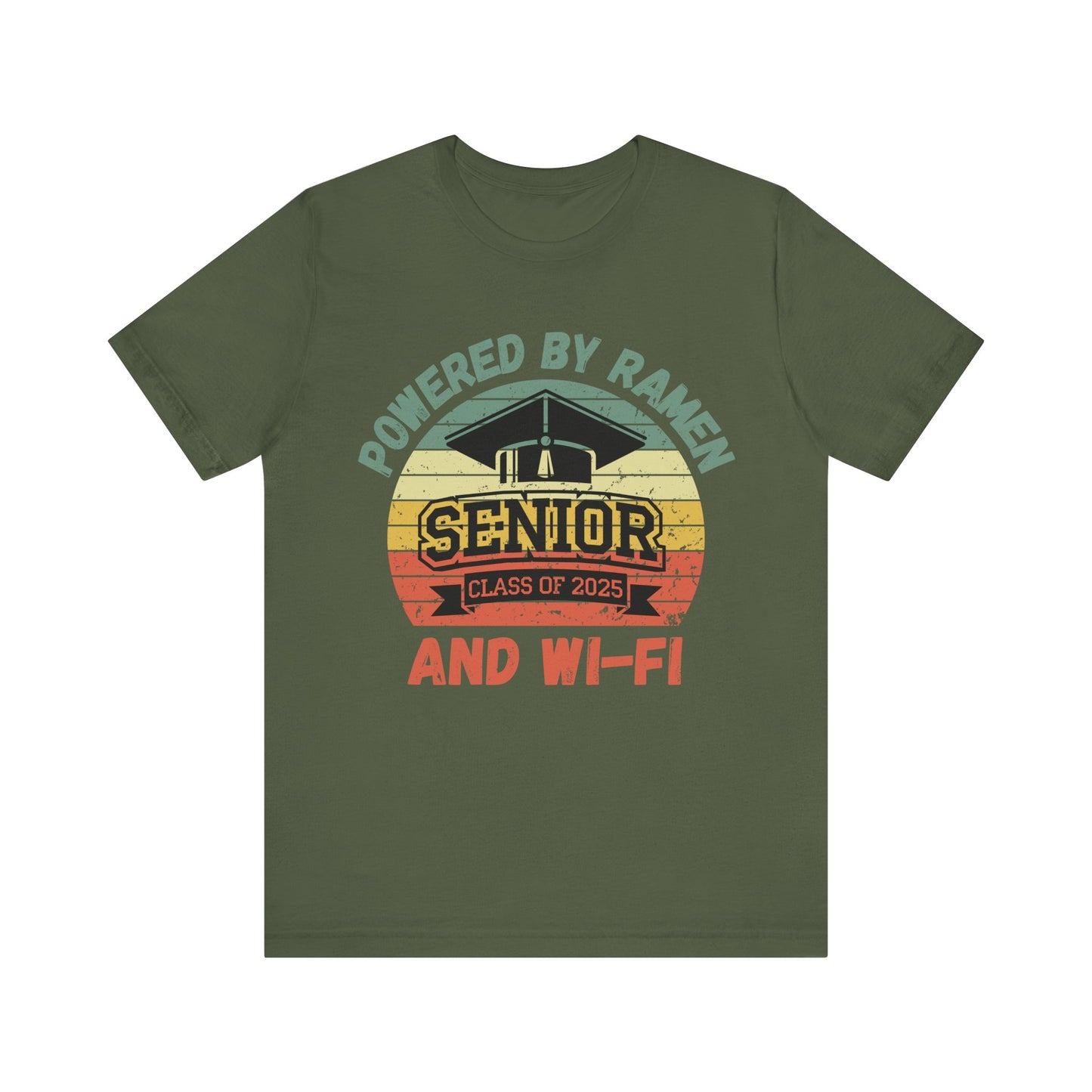 Funny Graduation T-Shirt Class of 2025 Great Gift Idea For Graduates