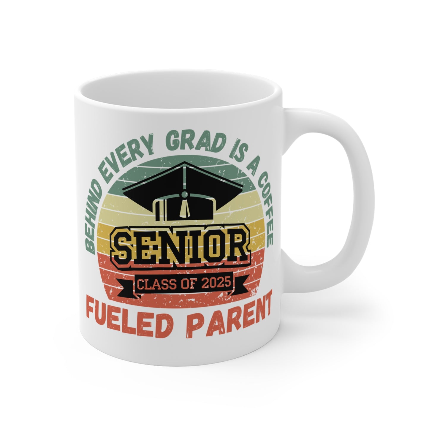 Funny Graduation Coffee Mug Class of 2025 Great Gift Idea For Graduates