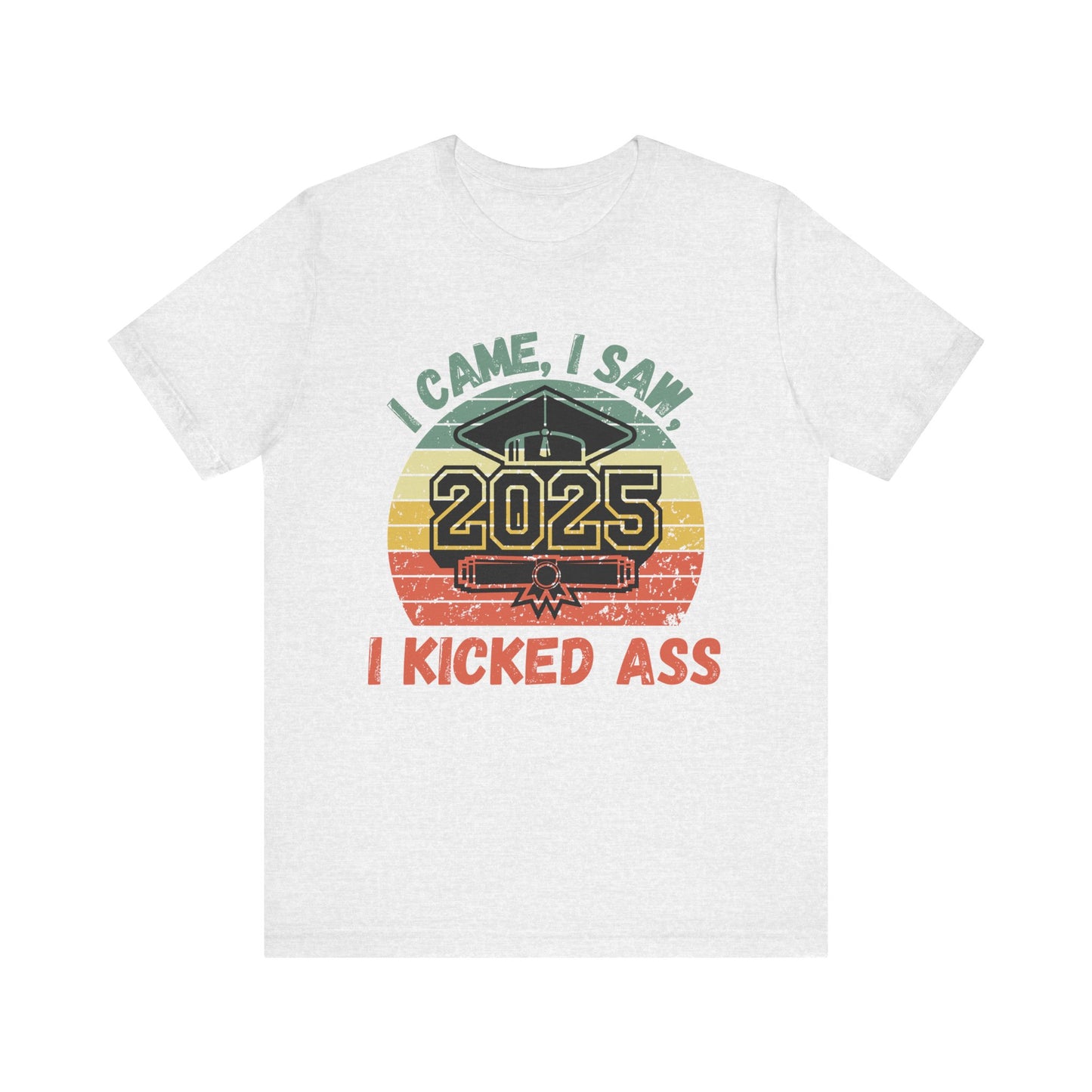 Funny Graduation T-Shirt Class of 2025 Great Gift Idea For Graduates