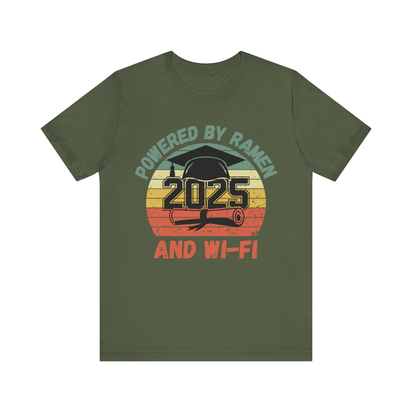 Funny Graduation T-Shirt Class of 2025 Great Gift Idea For Graduates