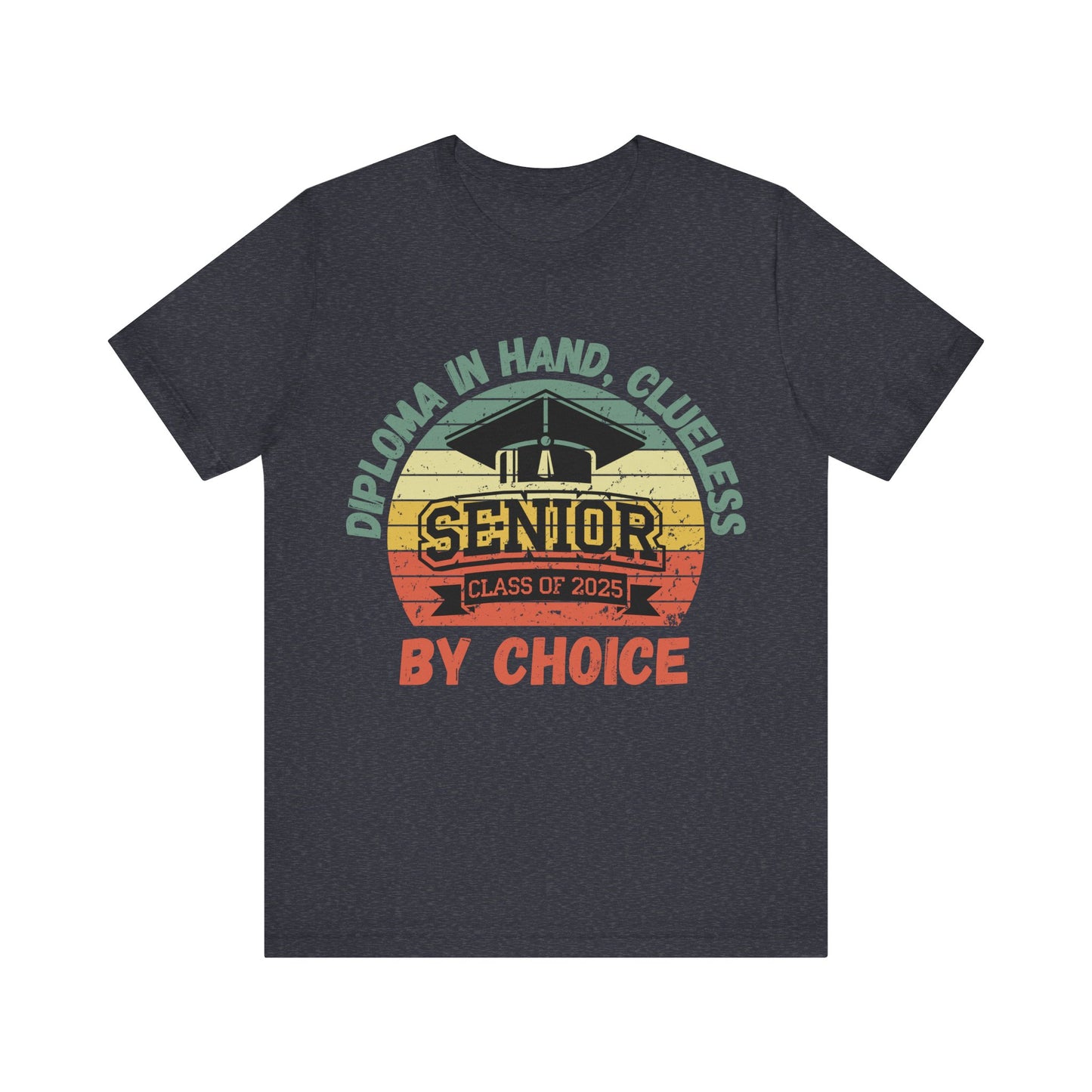 Funny Graduation T-Shirt Class of 2025 Great Gift Idea For Graduates