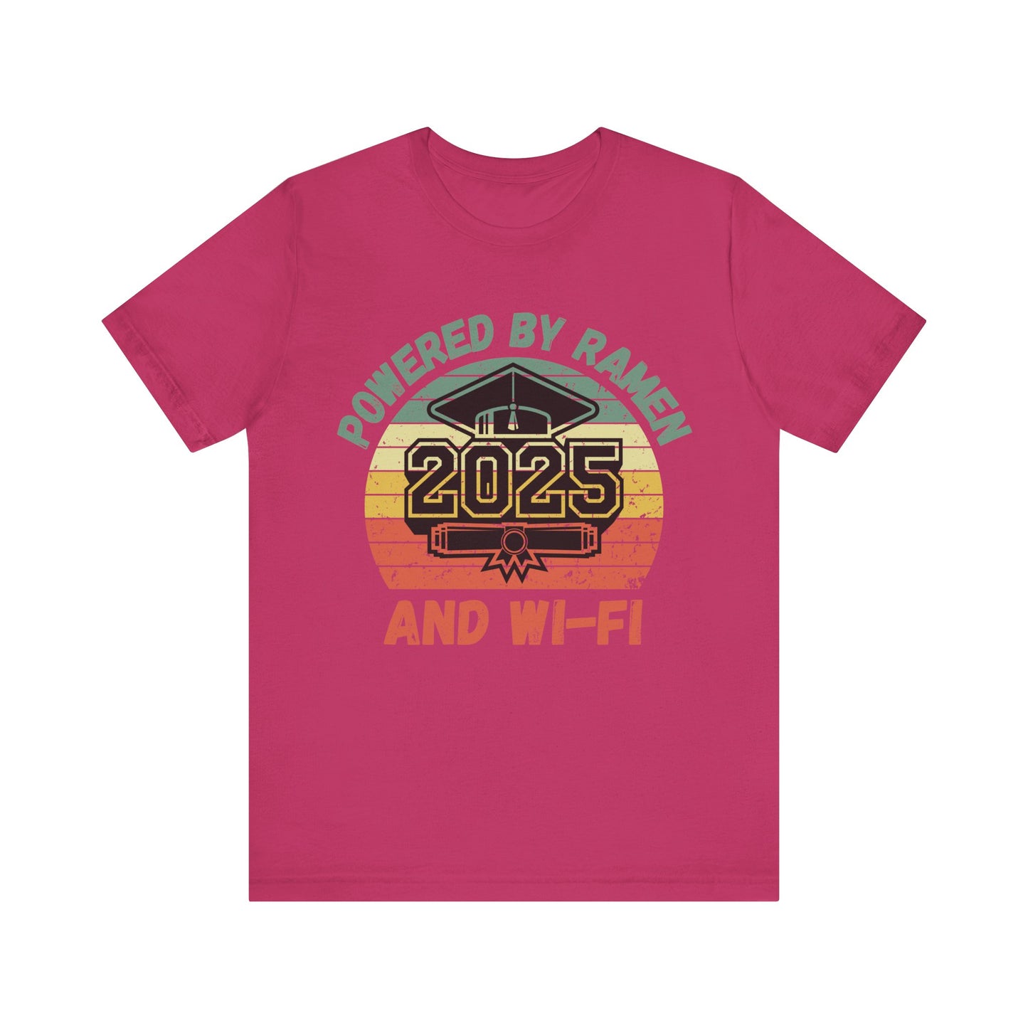 Funny Graduation T-Shirt Class of 2025 Great Gift Idea For Graduates