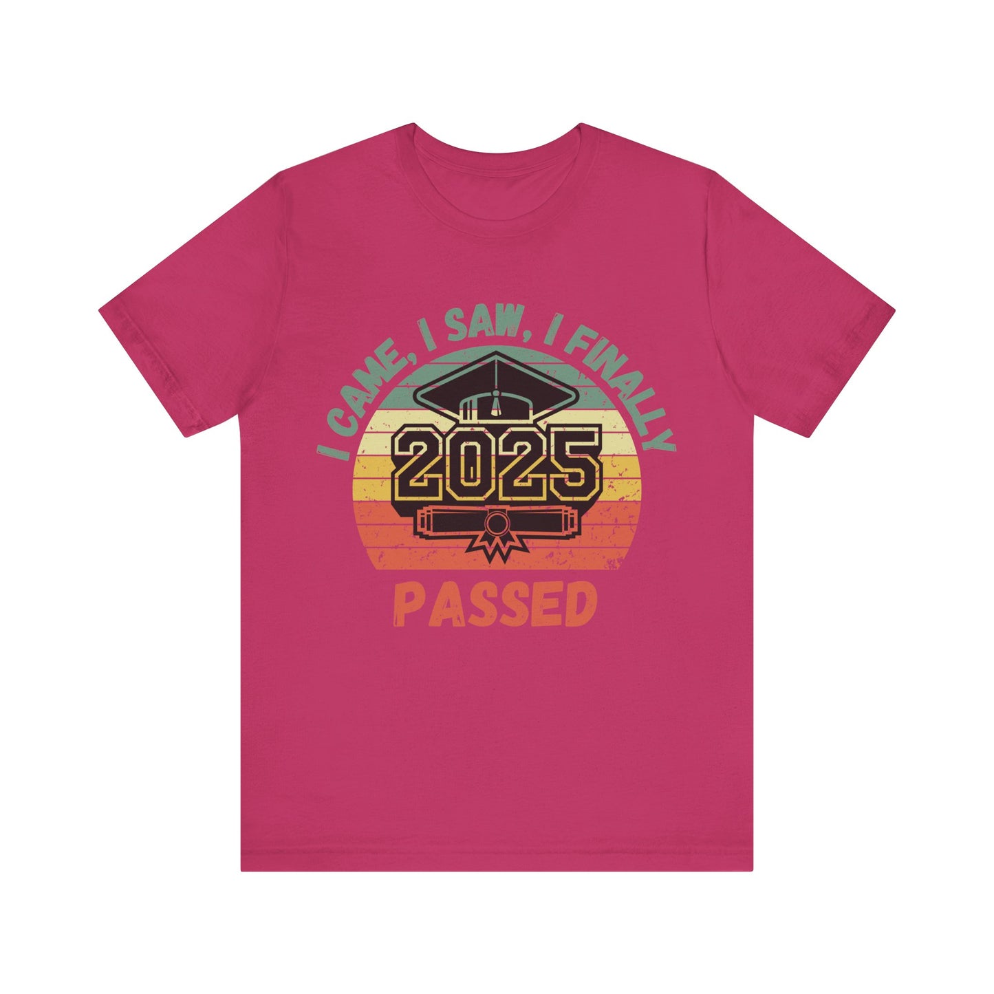Funny Graduation T-Shirt Class of 2025 Great Gift Idea For Graduates