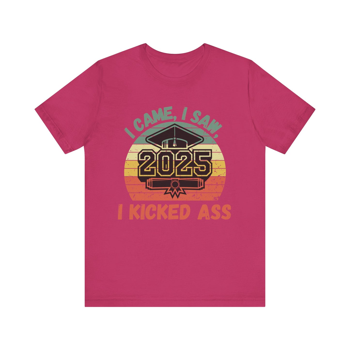 Funny Graduation T-Shirt Class of 2025 Great Gift Idea For Graduates