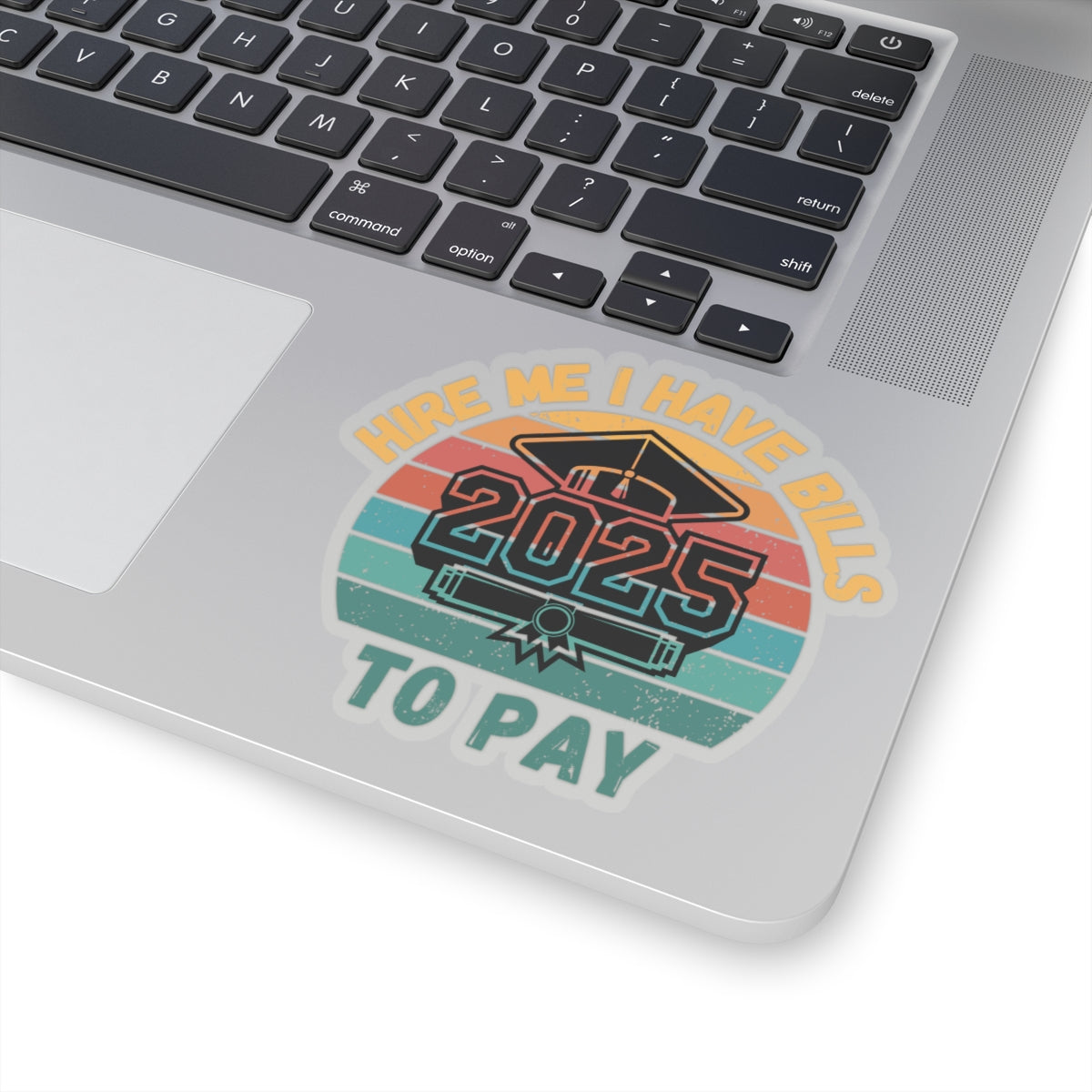 Funny Graduation Sticker Class of 2025 Great Gift Idea For Graduates